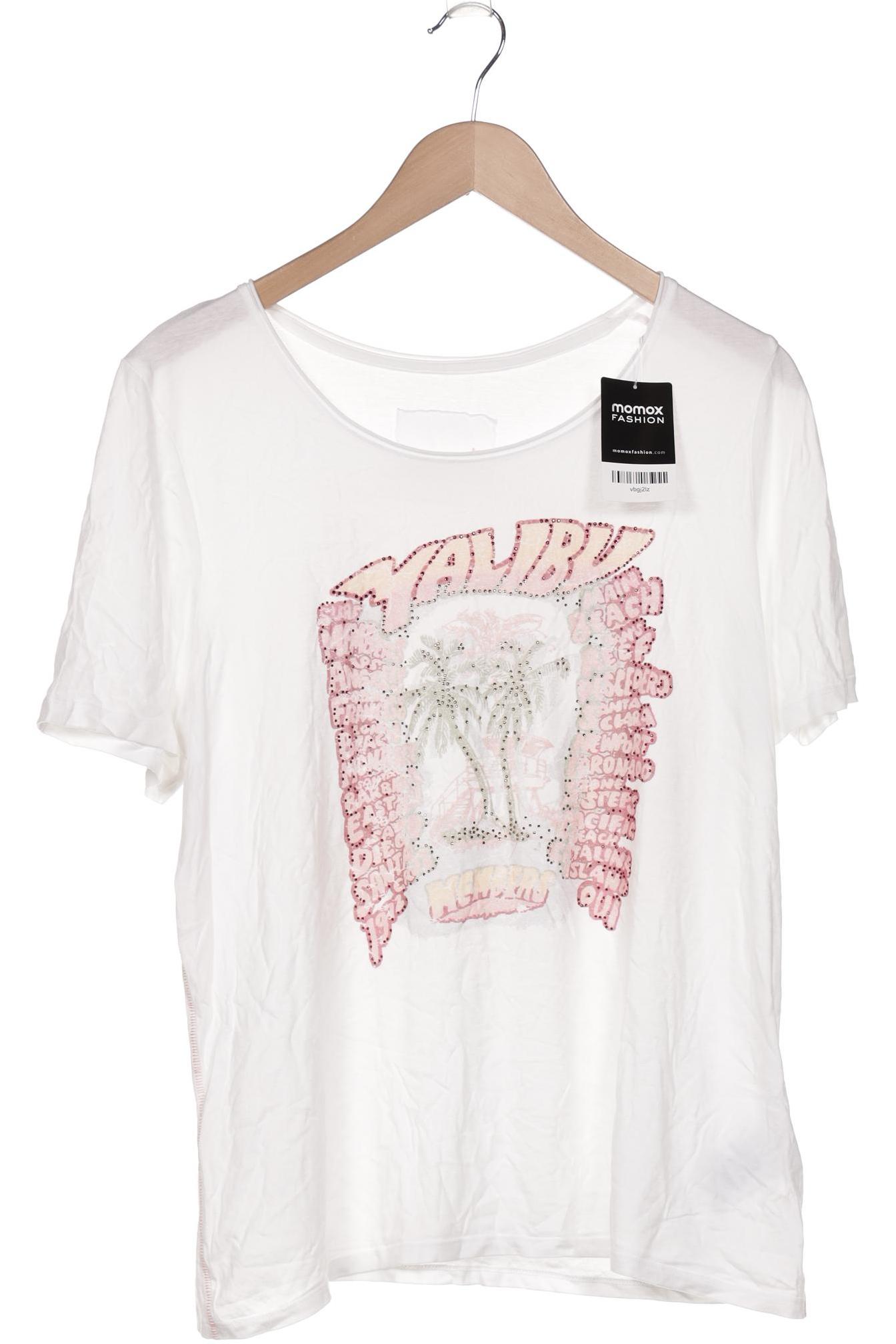 

Oui Damen T-Shirt, weiß, Gr. 42