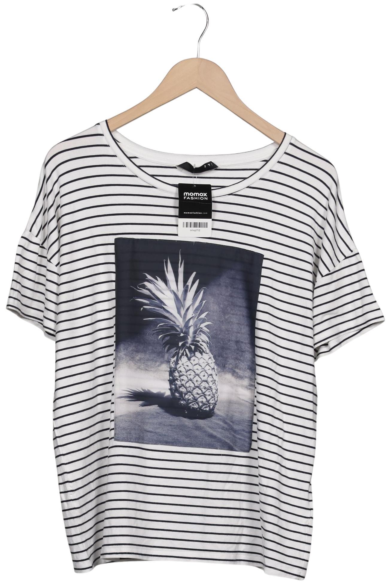 

Oui Damen T-Shirt, weiß, Gr. 40