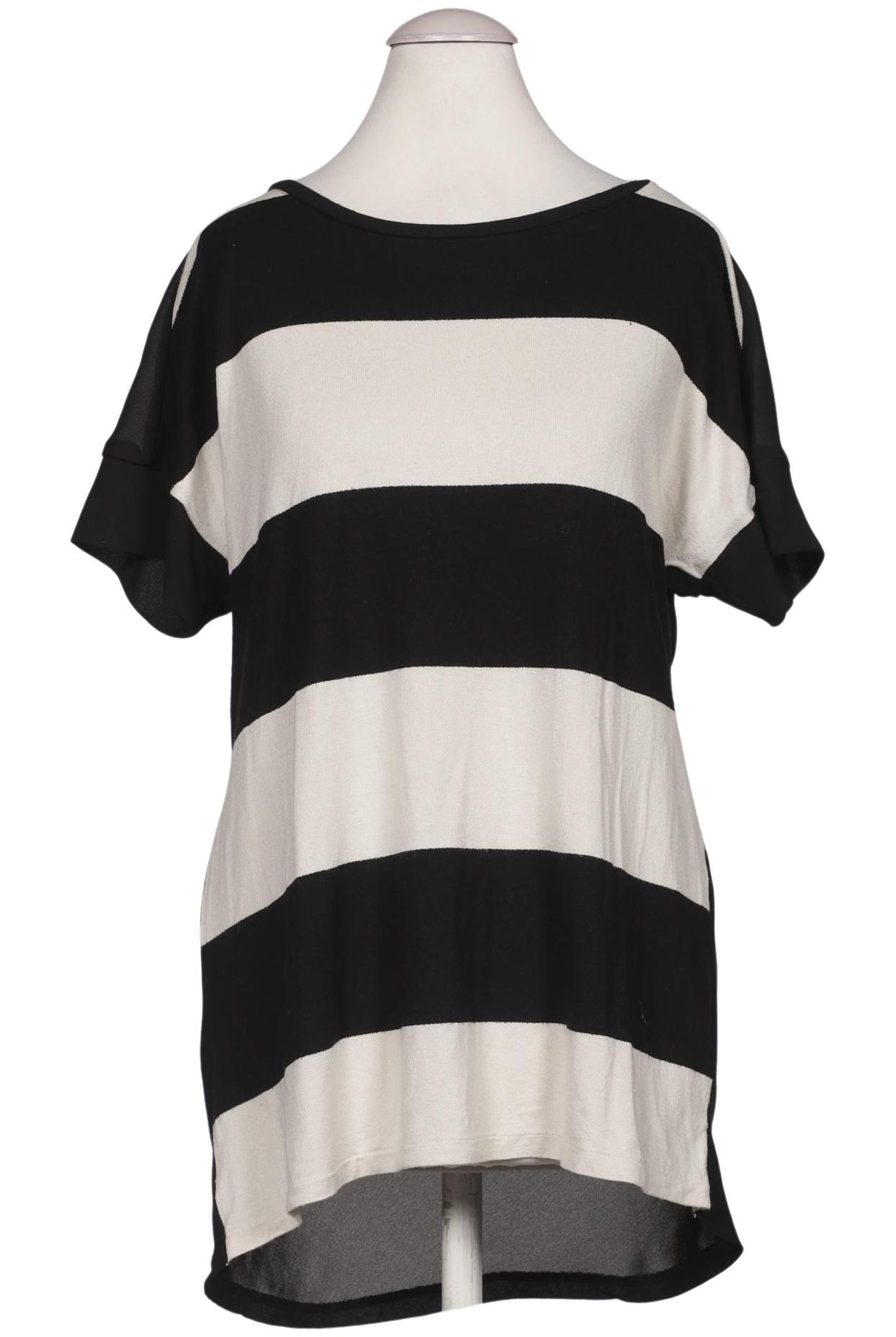 

Oui Damen T-Shirt, schwarz, Gr. 36