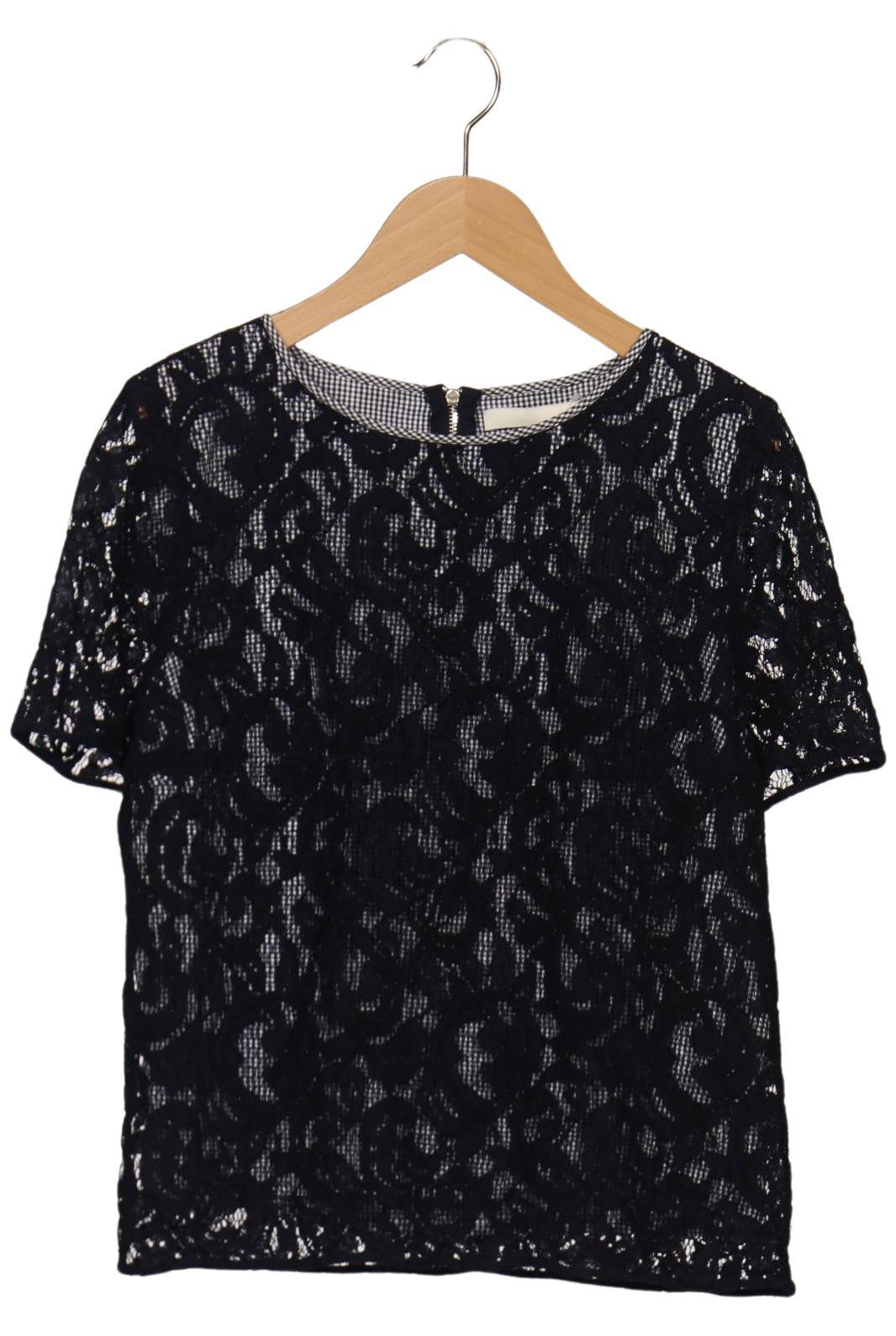 

Oui Damen T-Shirt, marineblau, Gr. 38