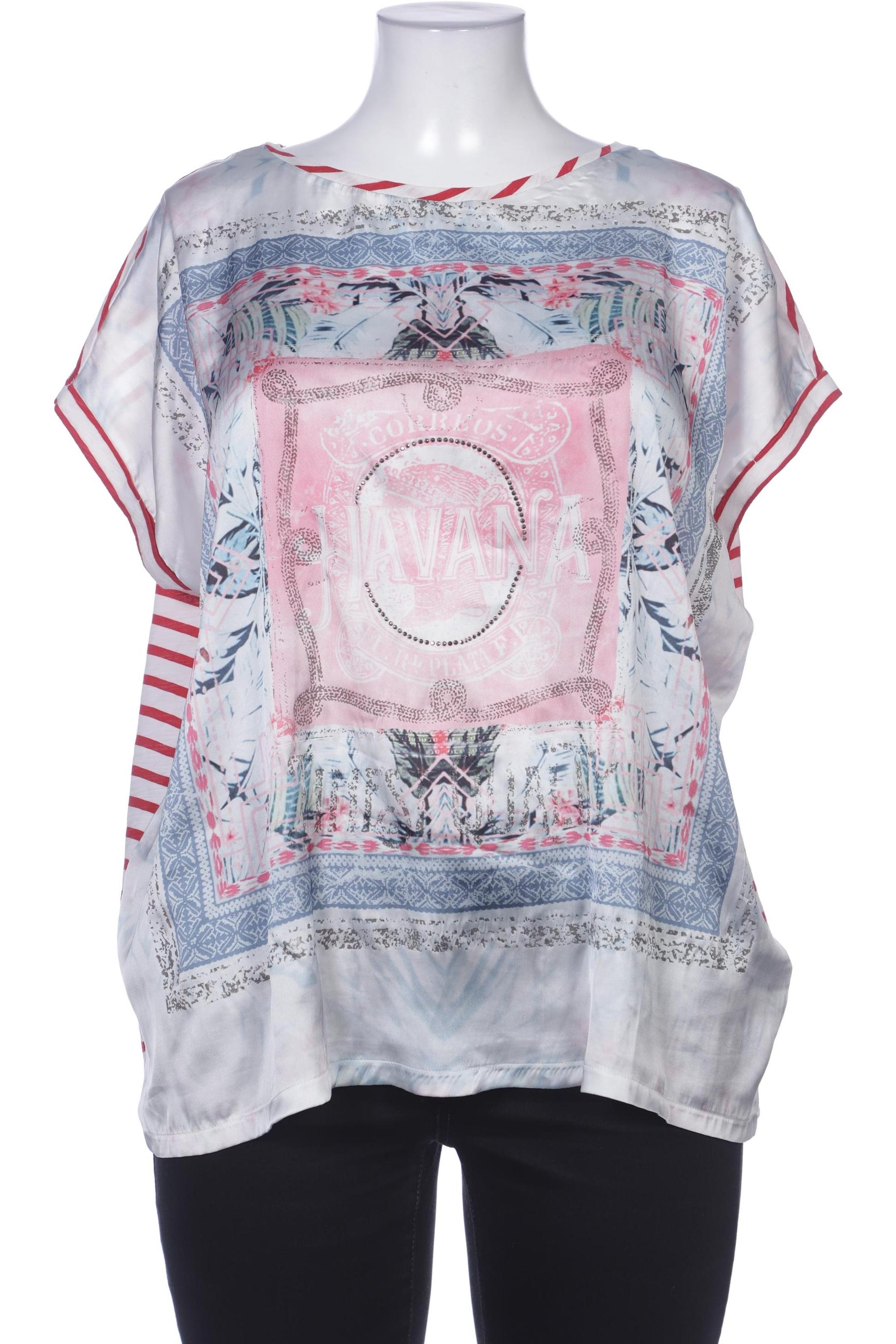 

Oui Damen T-Shirt, mehrfarbig, Gr. 44