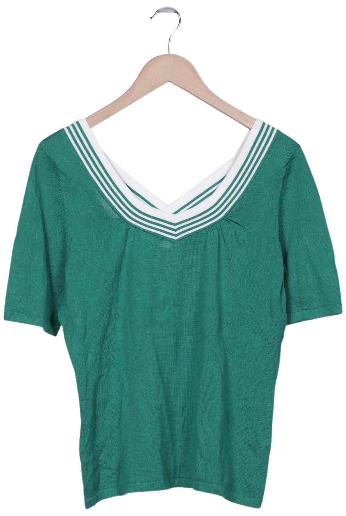 

Oui Damen T-Shirt, grün, Gr. 42