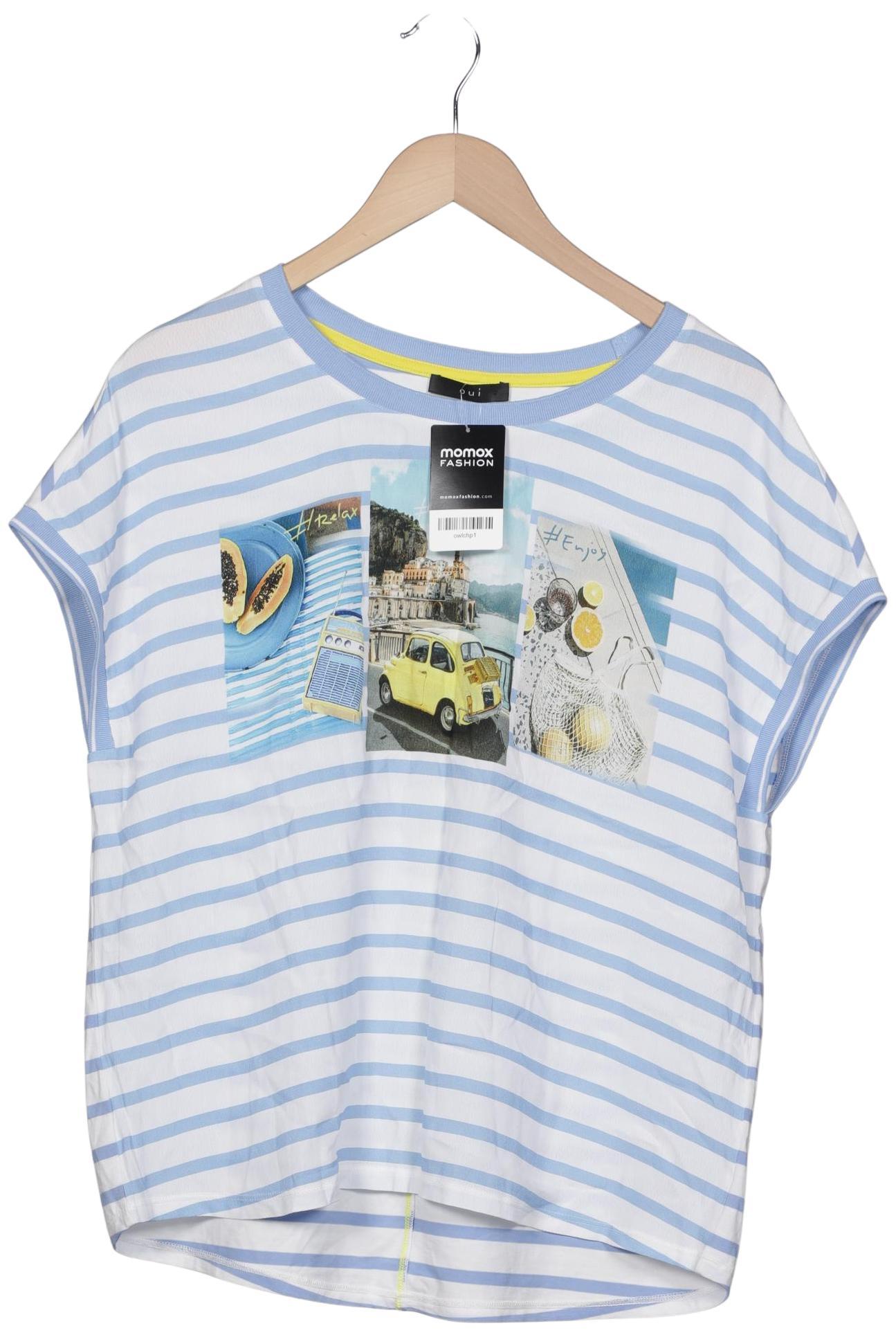 

Oui Damen T-Shirt, weiß, Gr. 40
