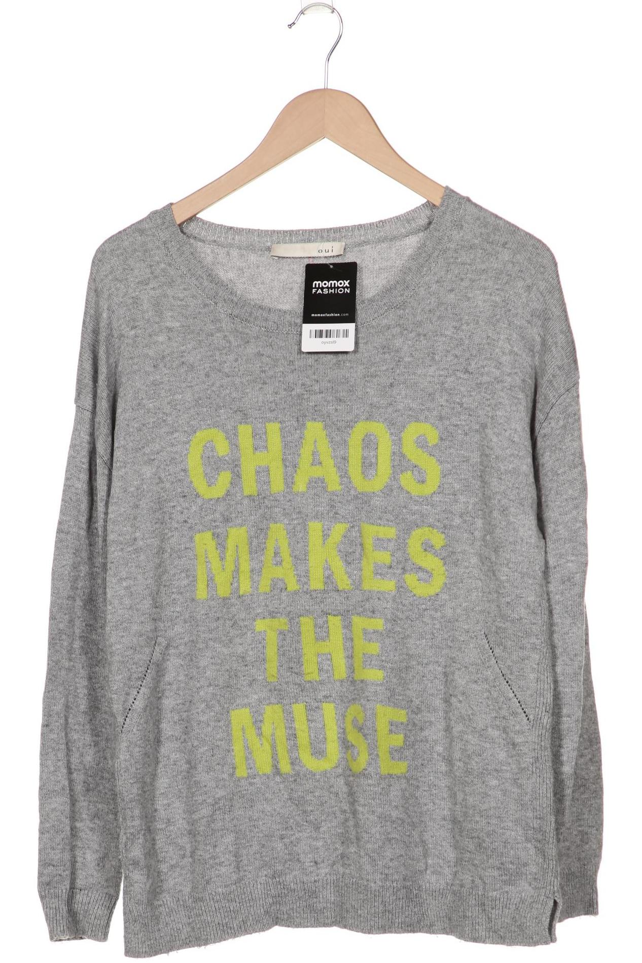 

Oui Damen T-Shirt, grau