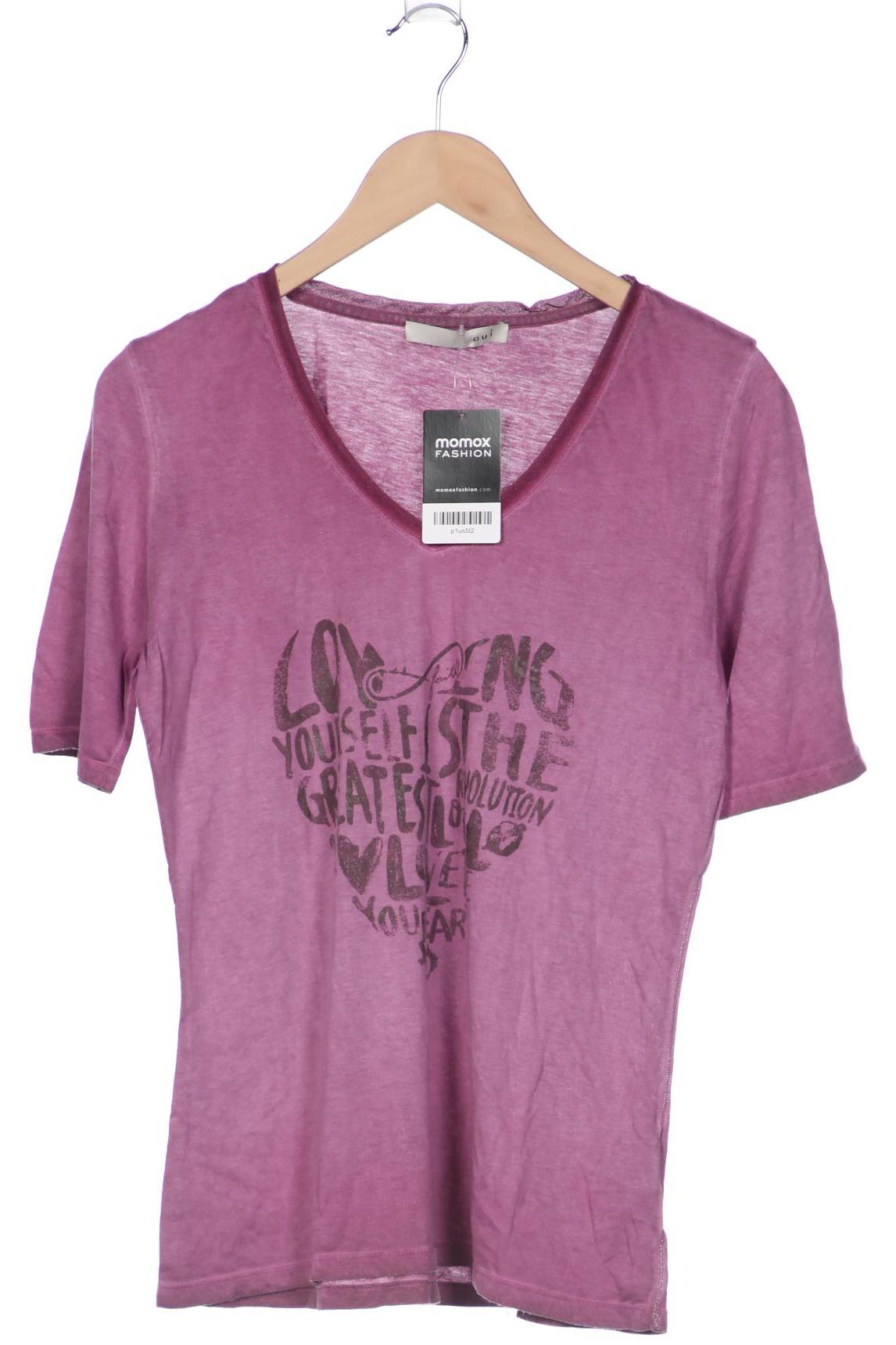 

Oui Damen T-Shirt, pink