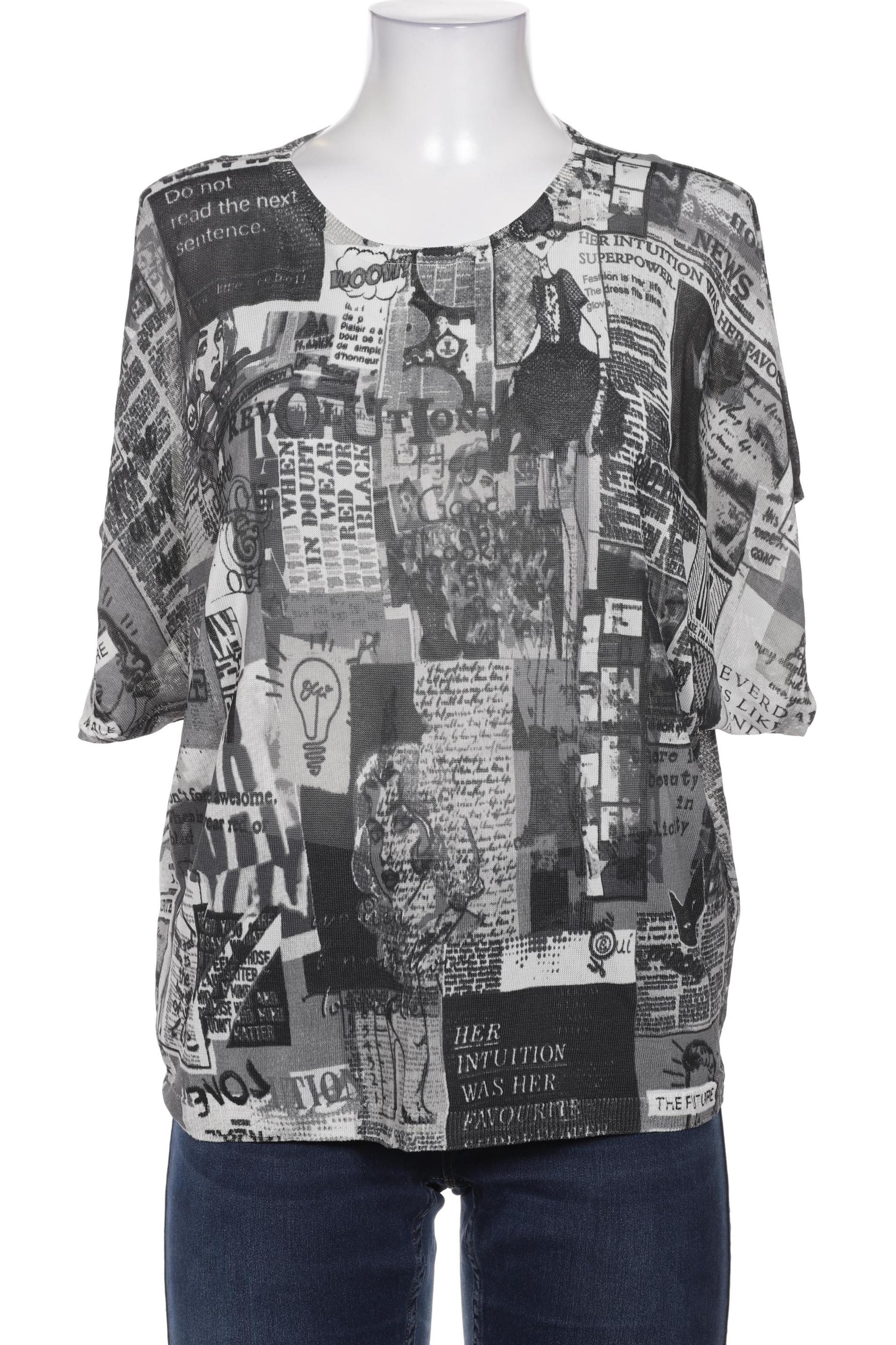 

Oui Damen T-Shirt, grau