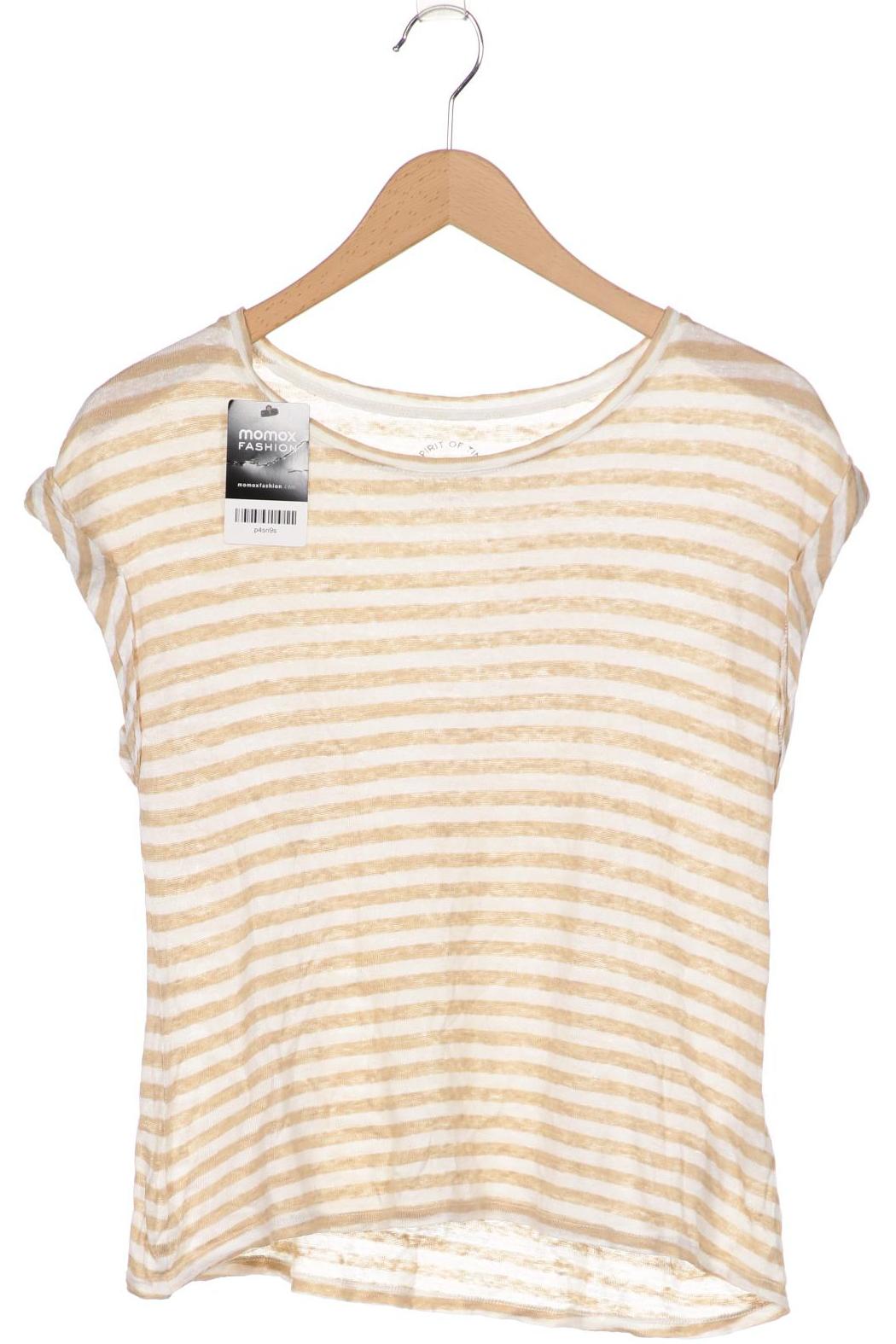 

Oui Damen T-Shirt, beige