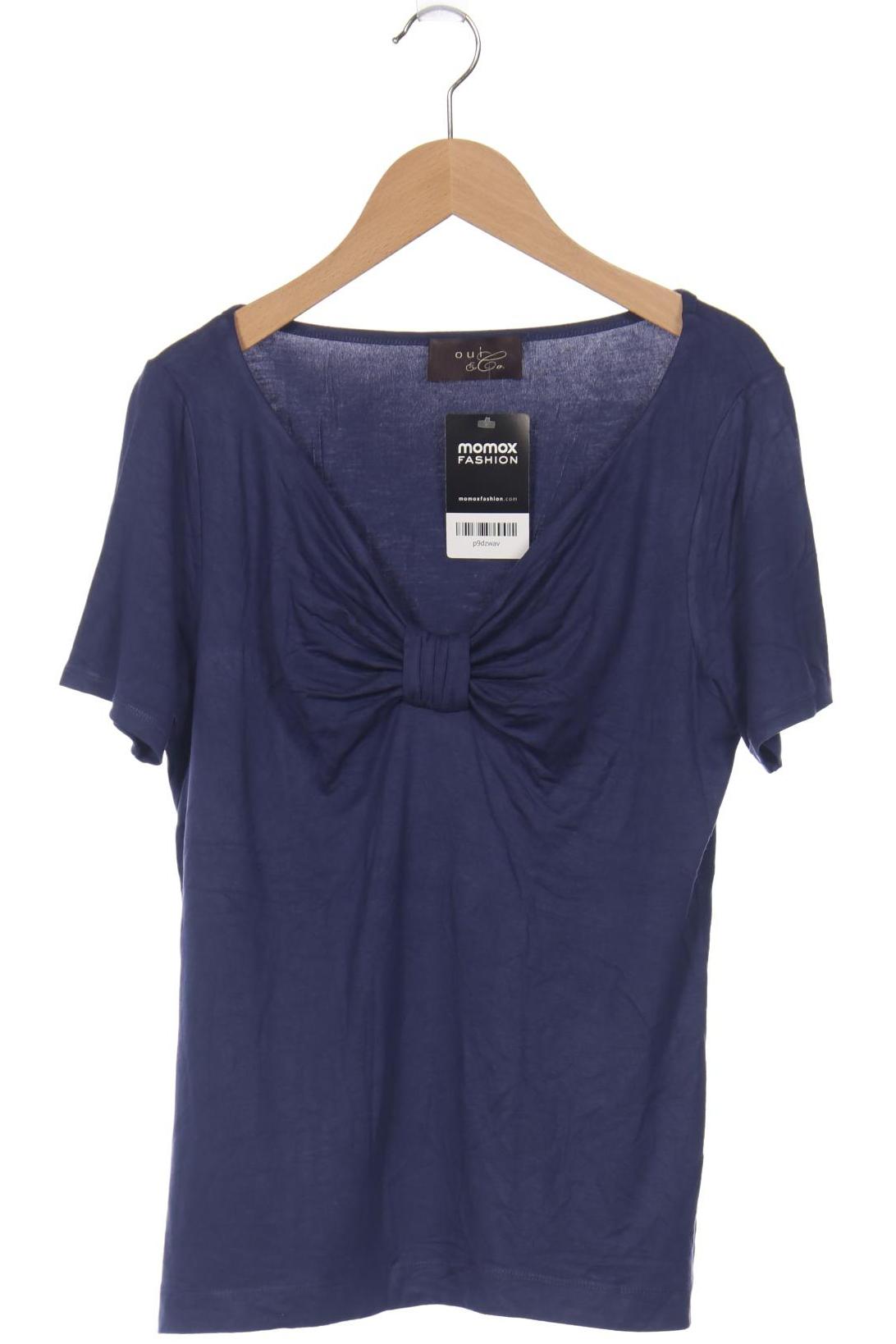 

Oui Damen T-Shirt, blau