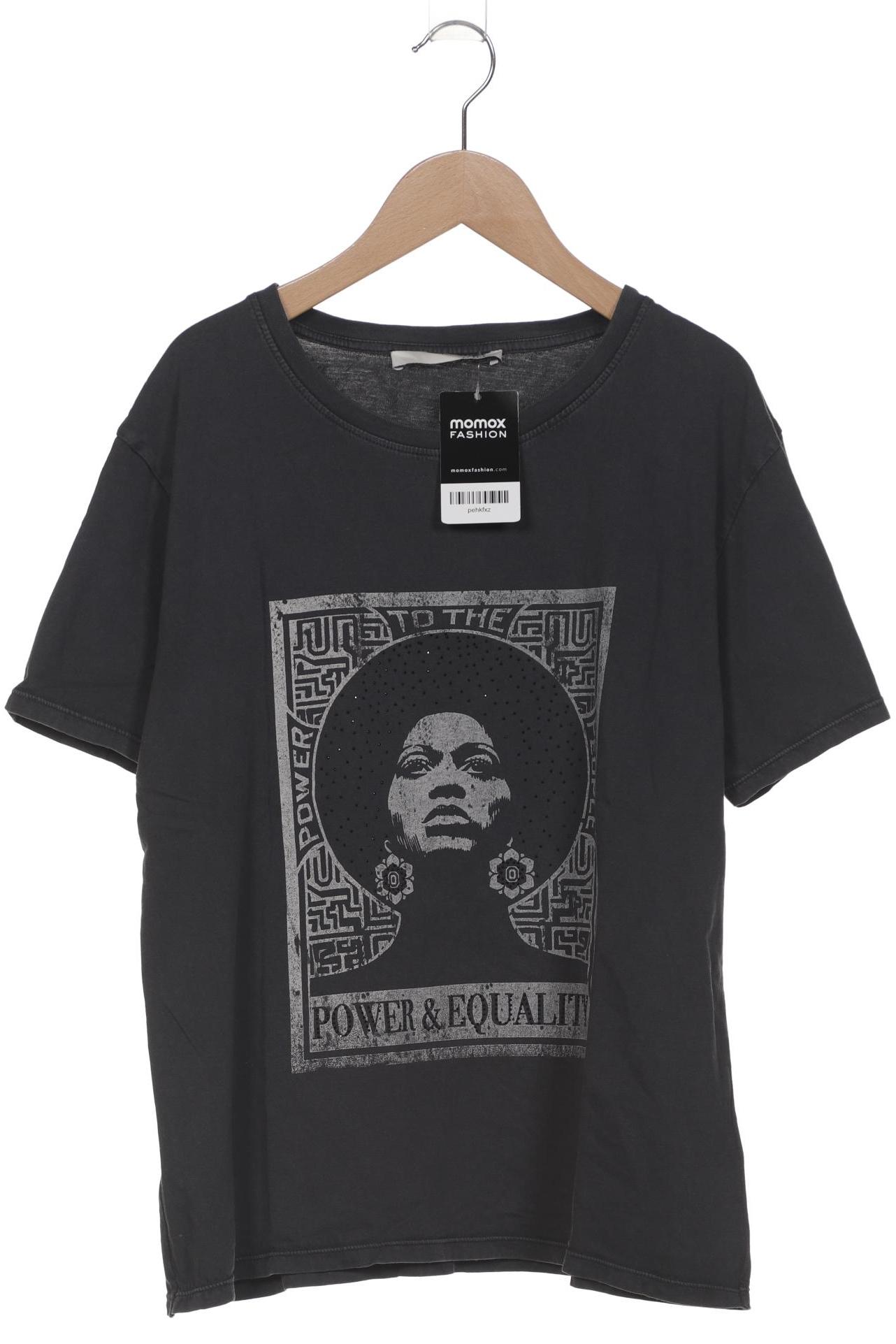 

Oui Damen T-Shirt, grau, Gr. 38