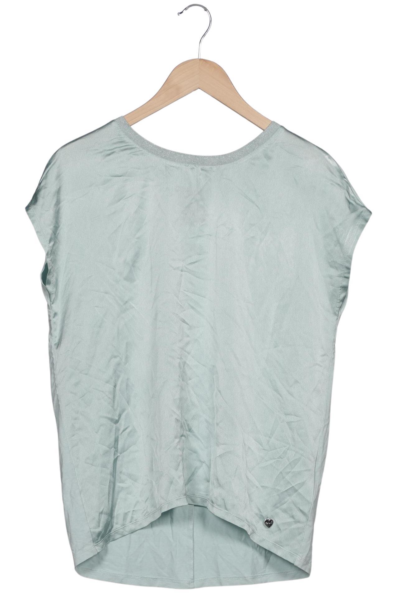 

Oui Damen T-Shirt, türkis, Gr. 36
