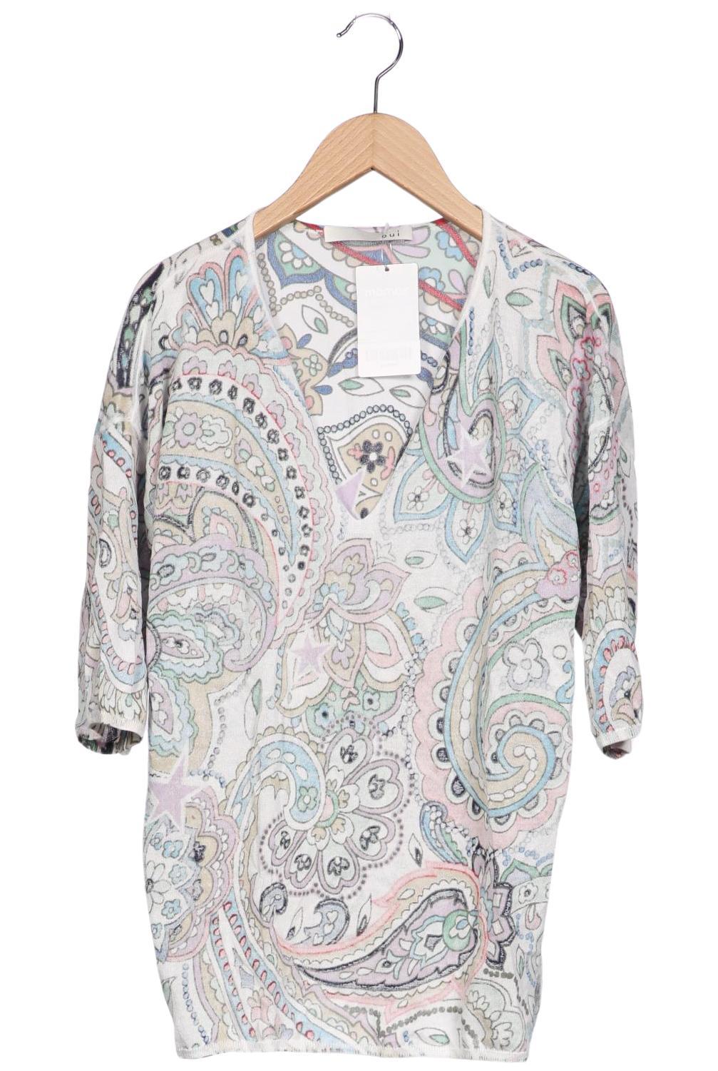 

Oui Damen T-Shirt, mehrfarbig, Gr. 36