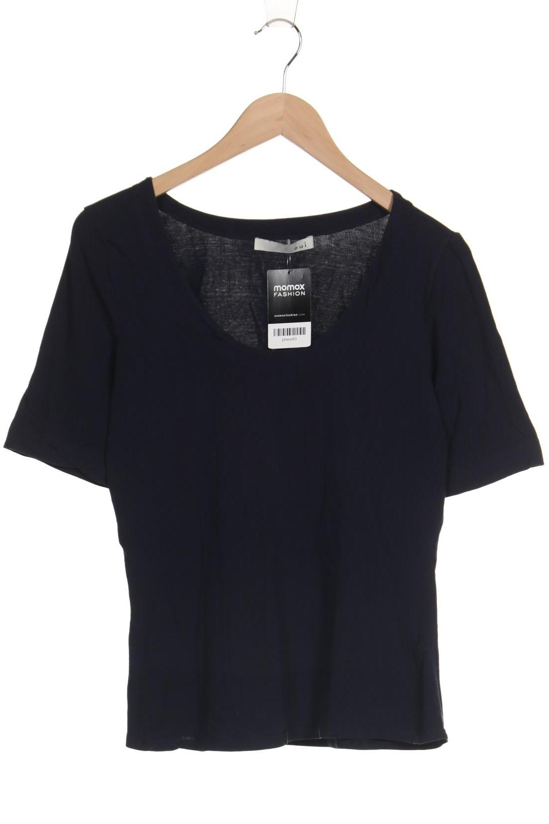 

Oui Damen T-Shirt, marineblau, Gr. 38