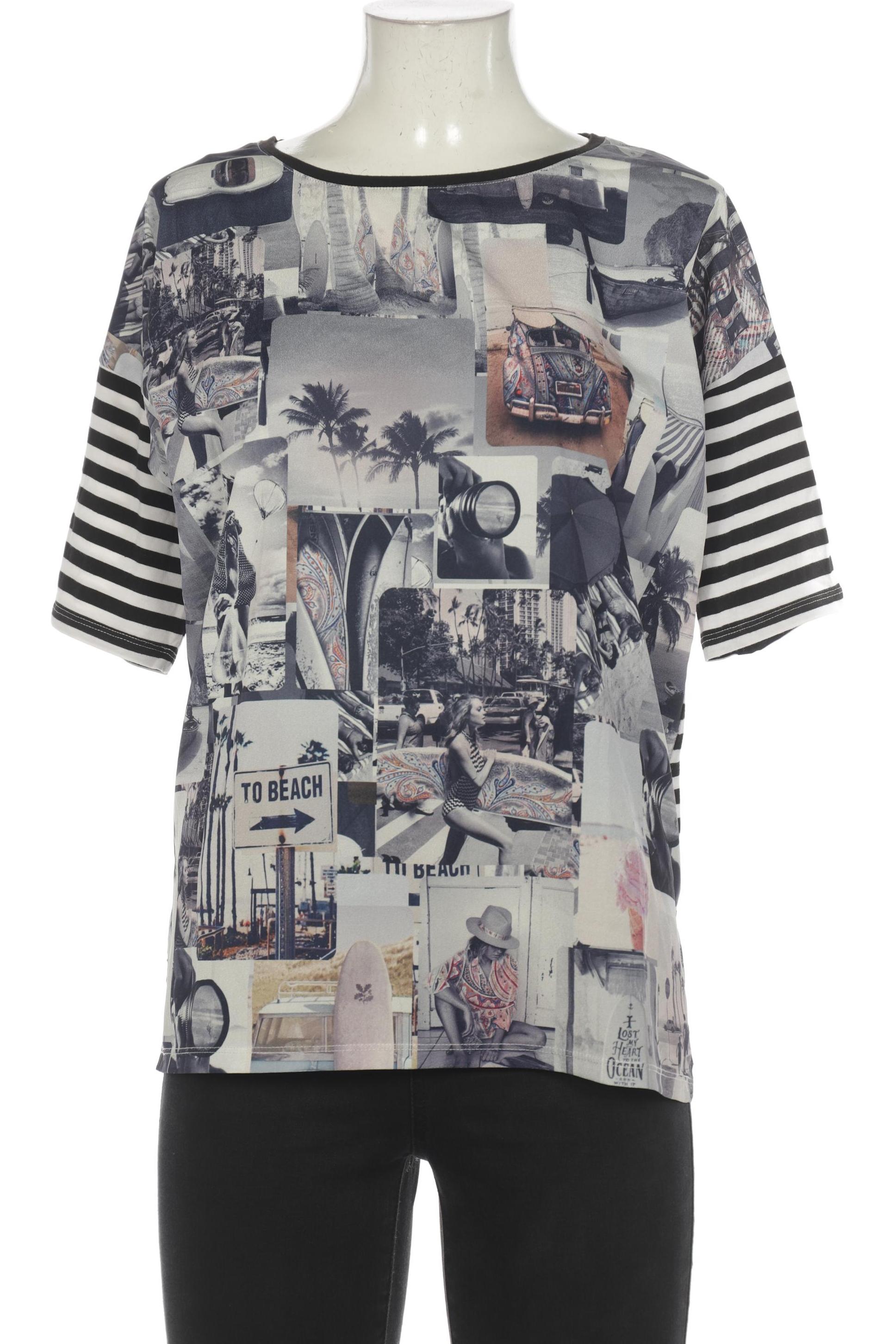 

Oui Damen T-Shirt, mehrfarbig