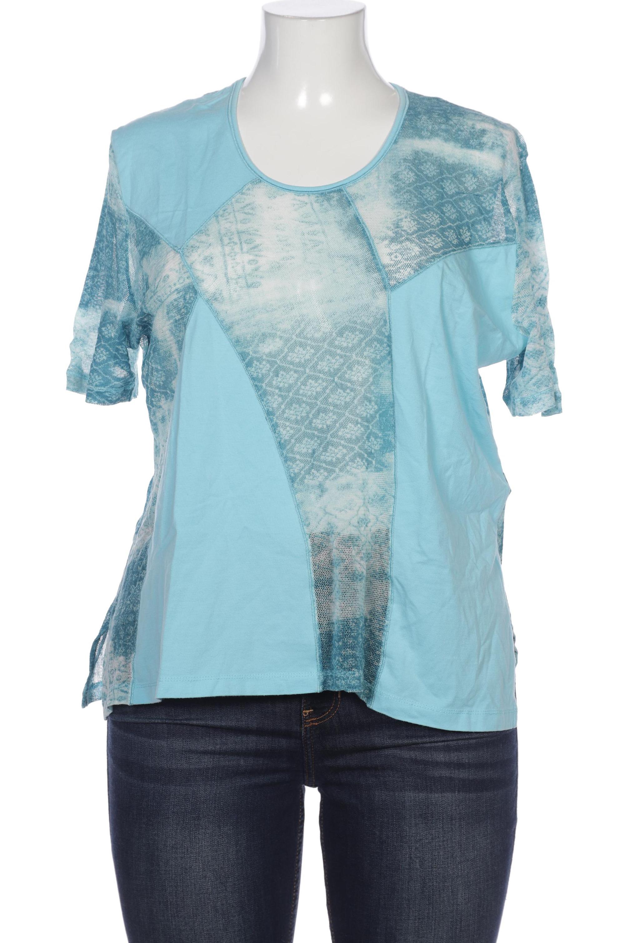 

Oui Damen T-Shirt, blau