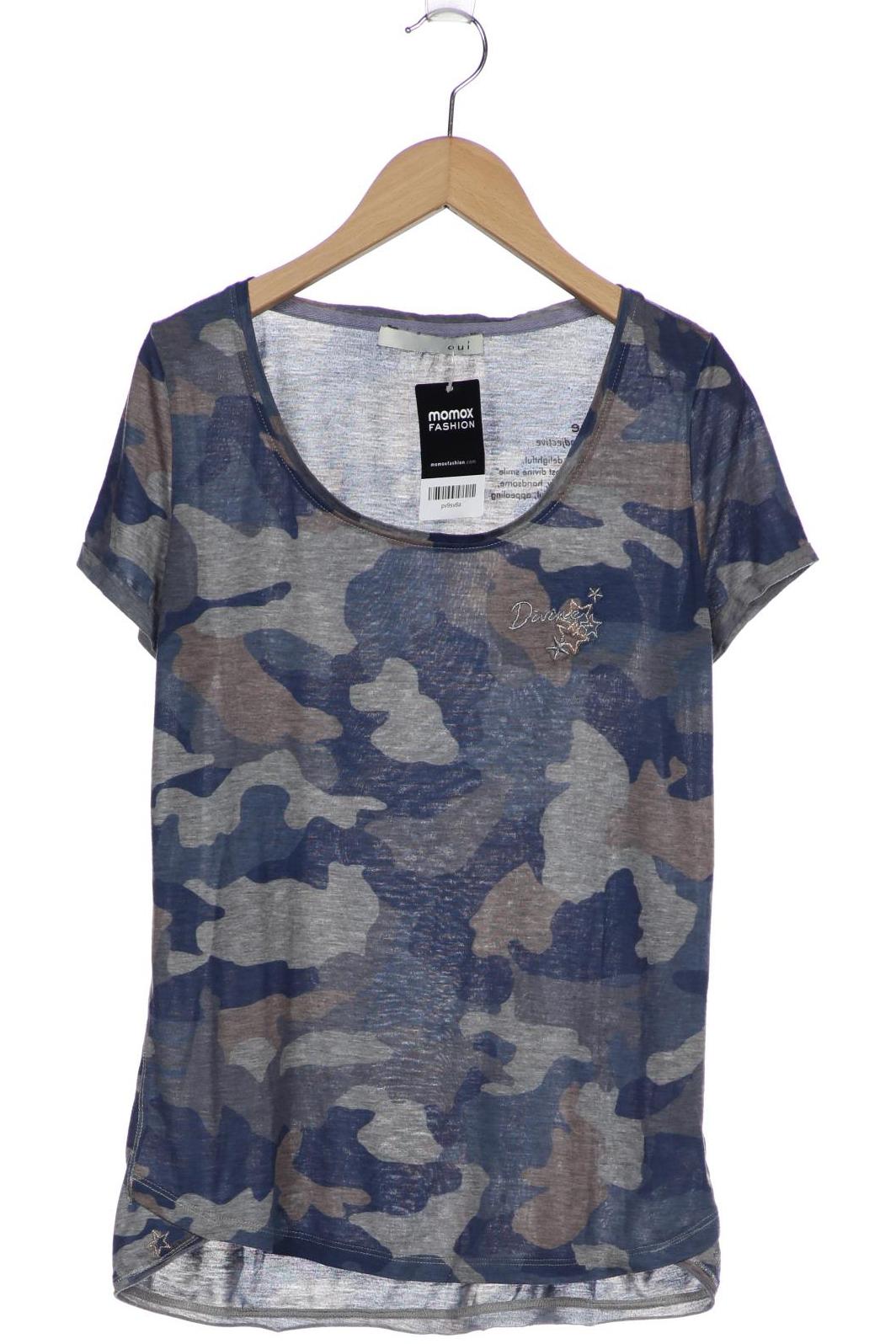 

Oui Damen T-Shirt, blau
