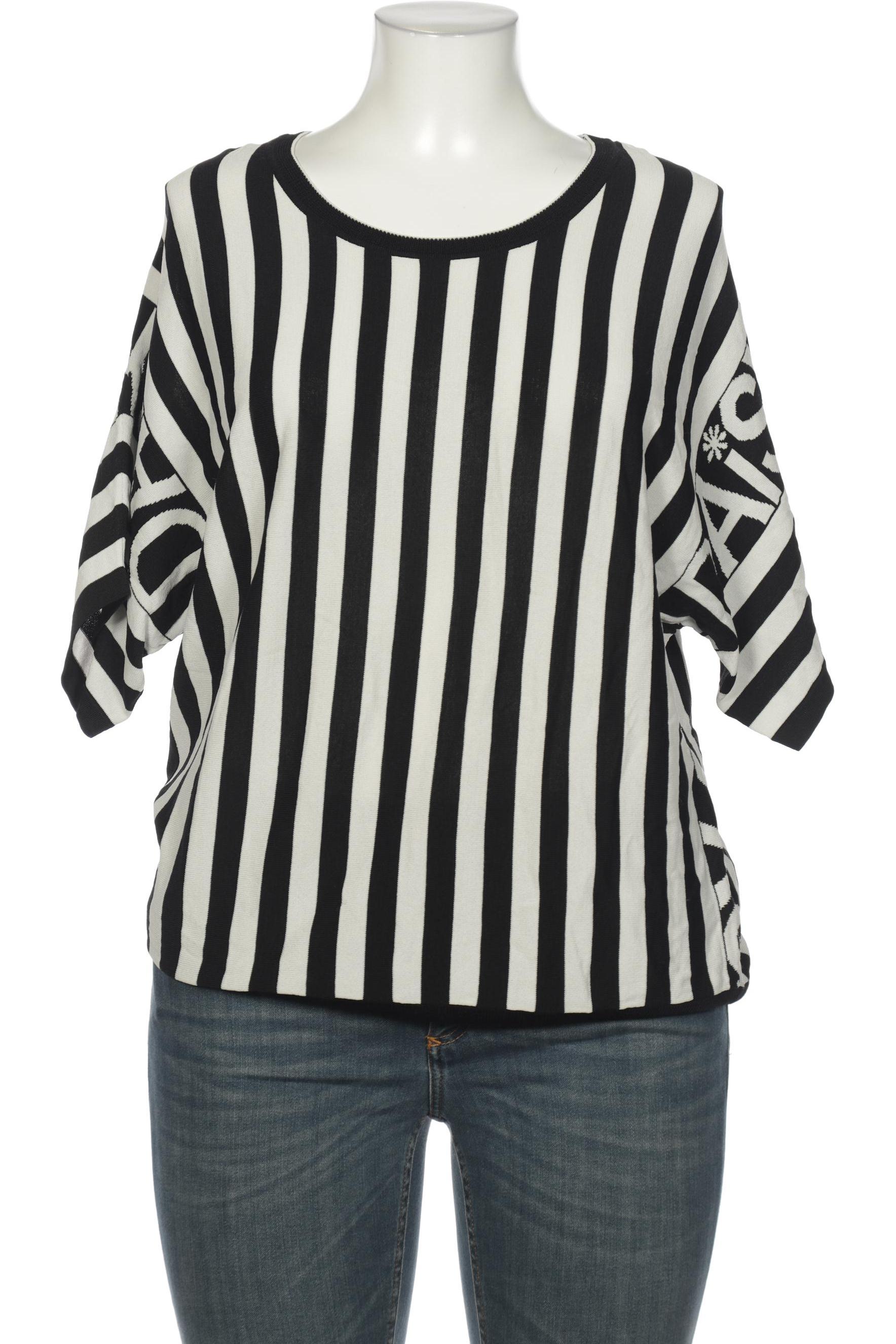 

Oui Damen T-Shirt, schwarz, Gr. 42