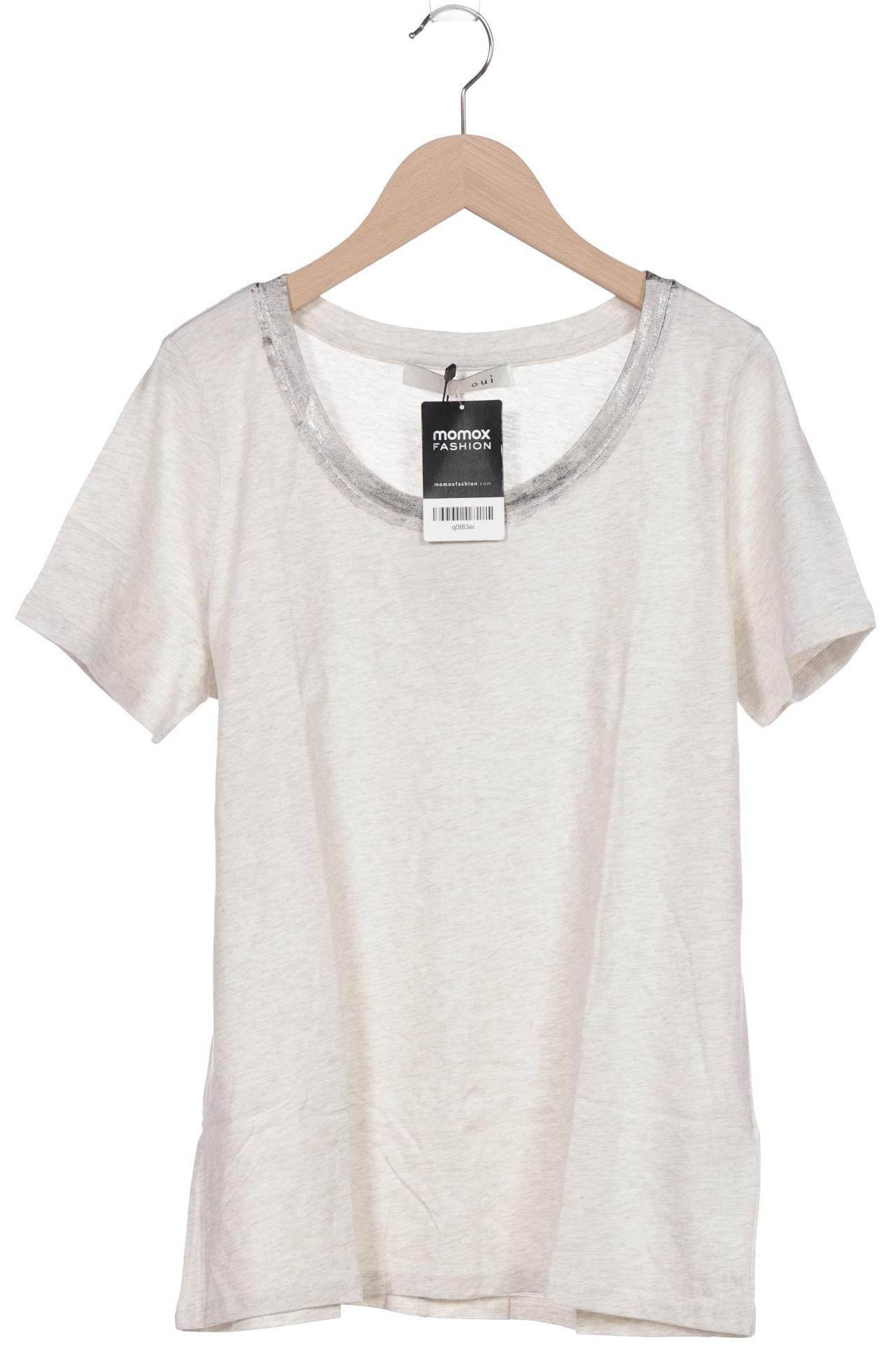 

Oui Damen T-Shirt, beige