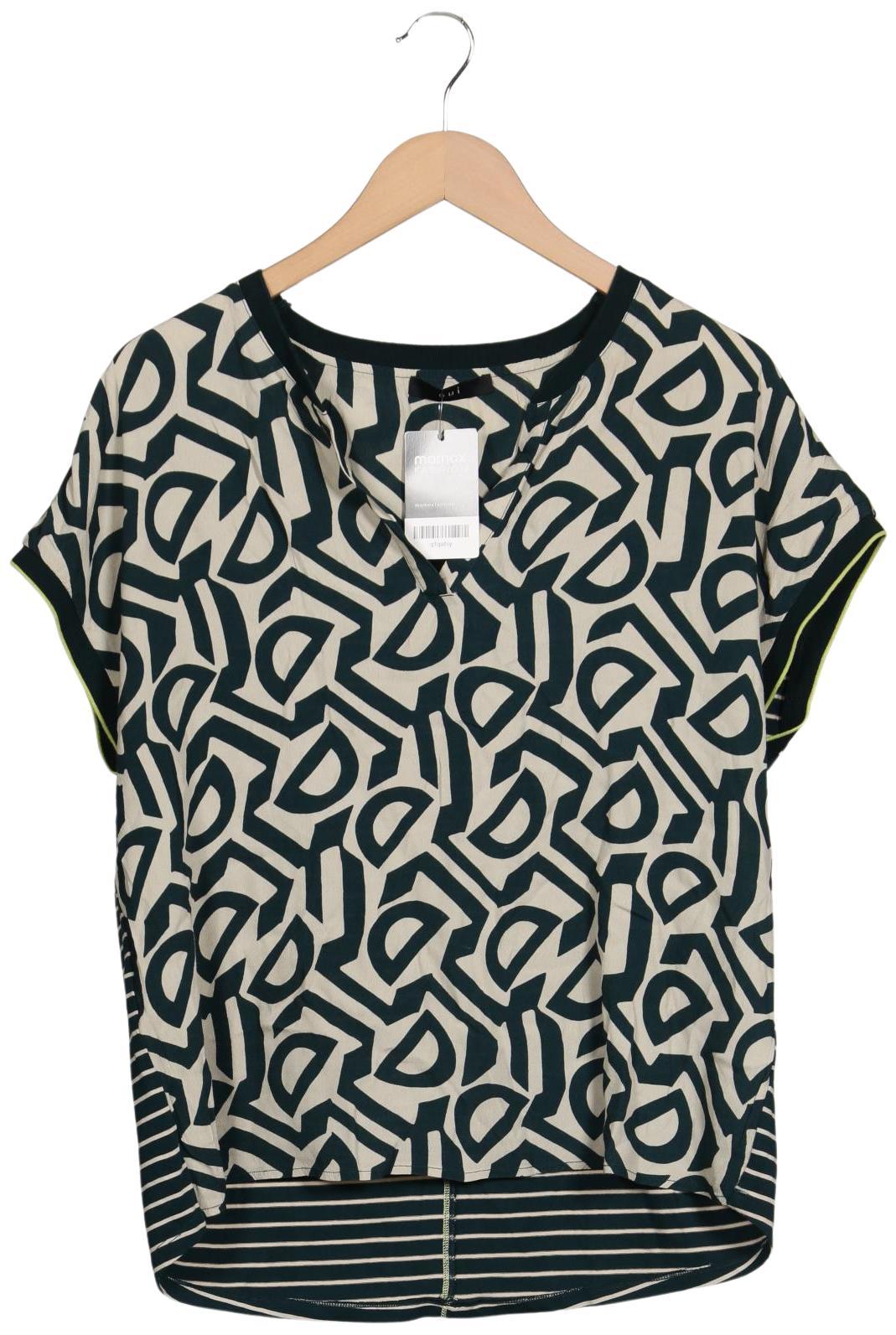 

Oui Damen T-Shirt, grün, Gr. 42