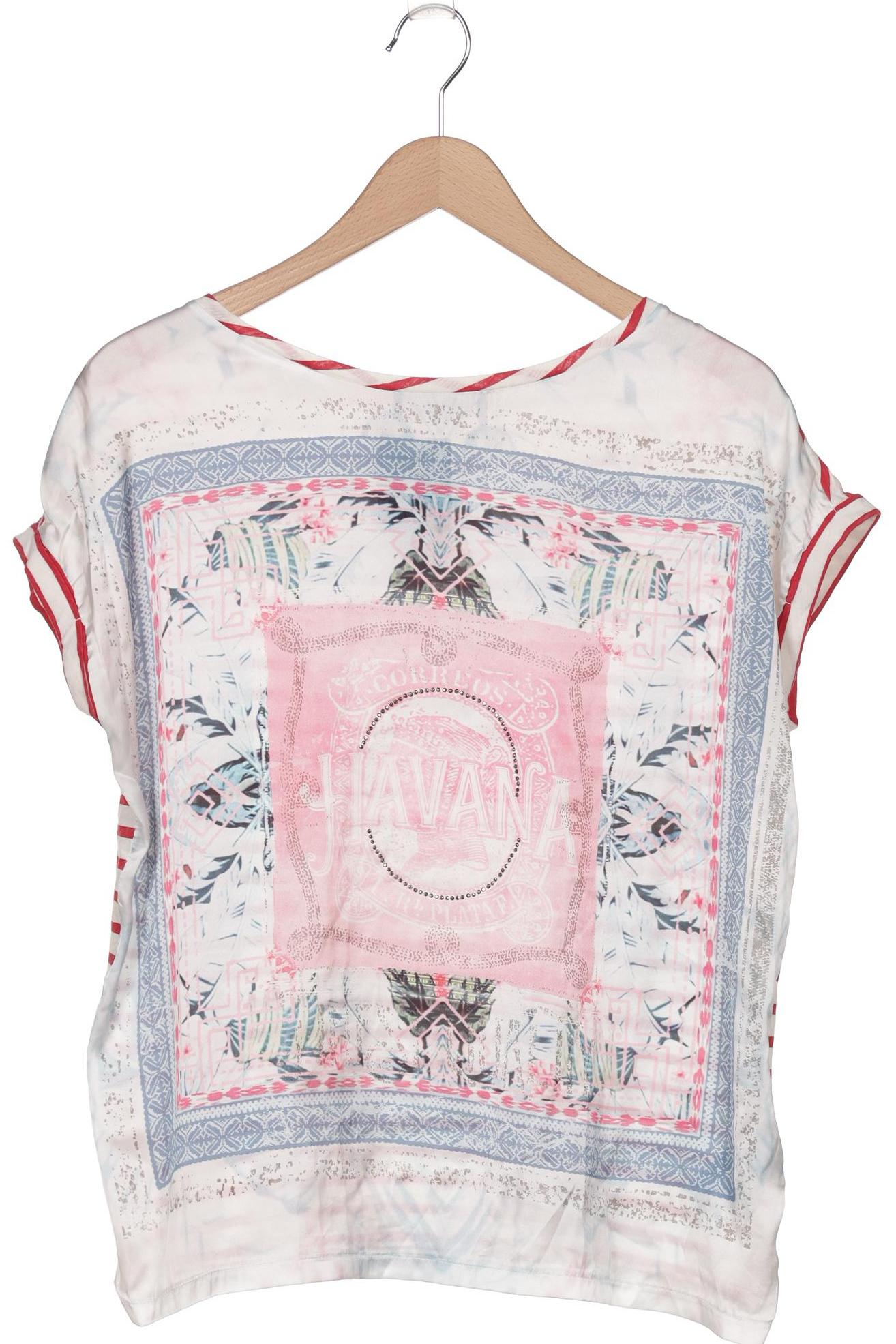 

Oui Damen T-Shirt, weiß, Gr. 38
