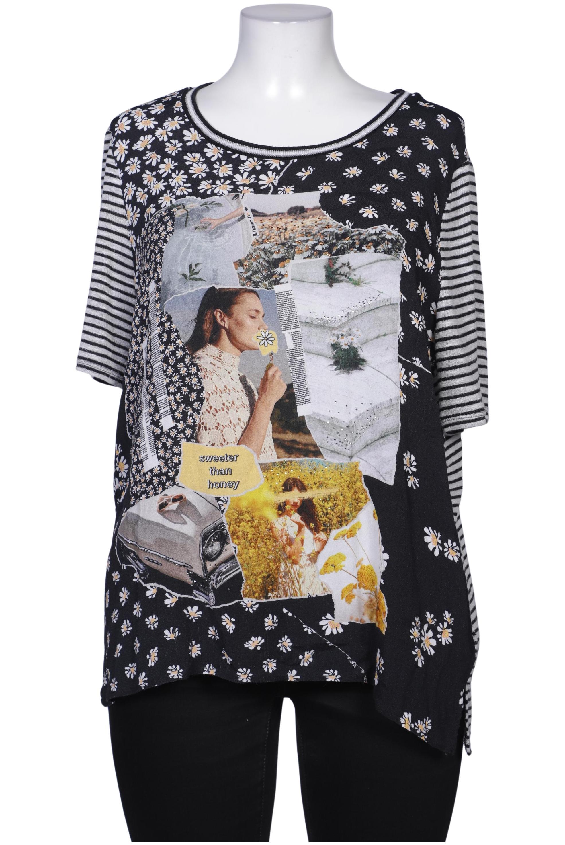 

Oui Damen T-Shirt, weiß, Gr. 46