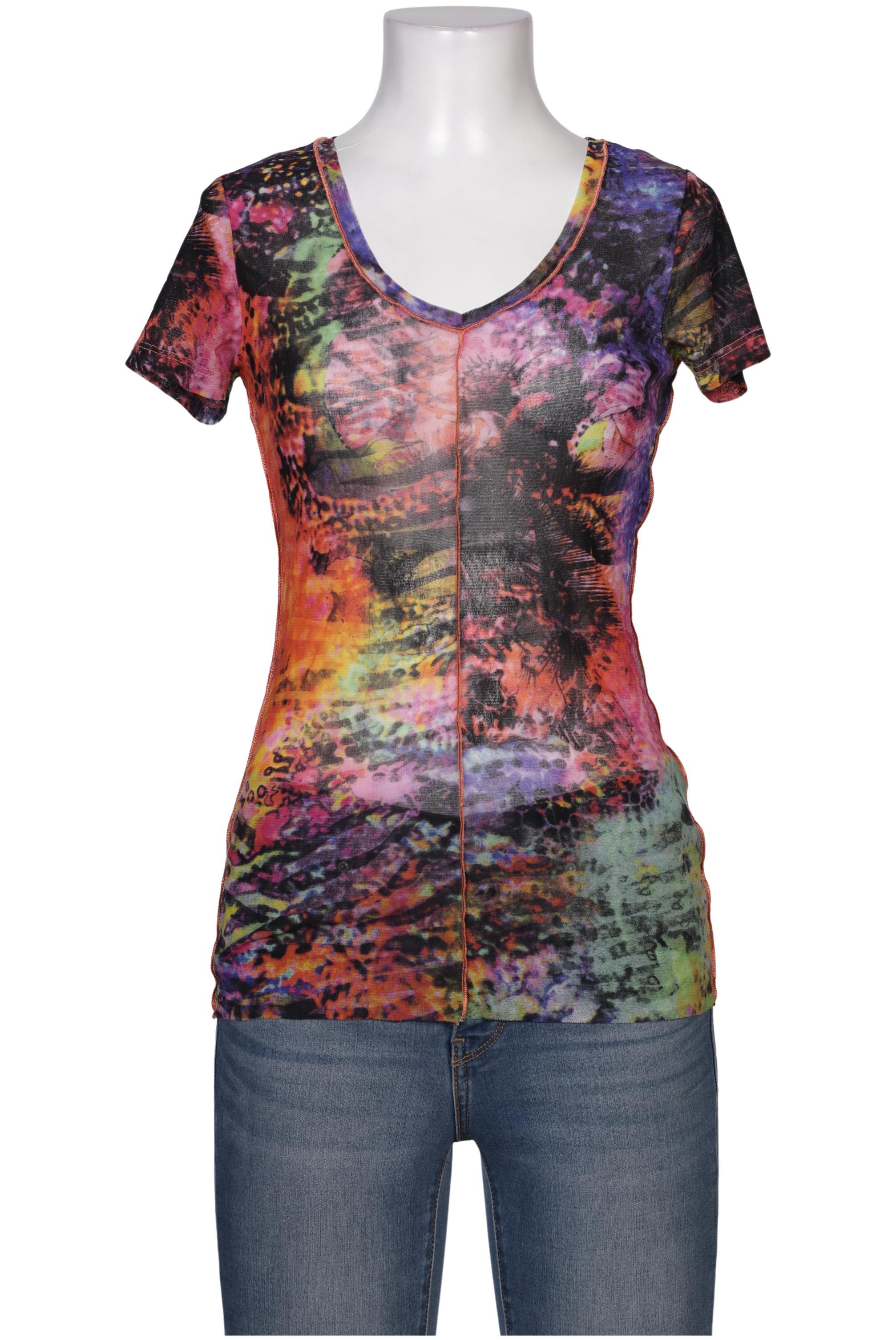 

Oui Damen T-Shirt, mehrfarbig, Gr. 36