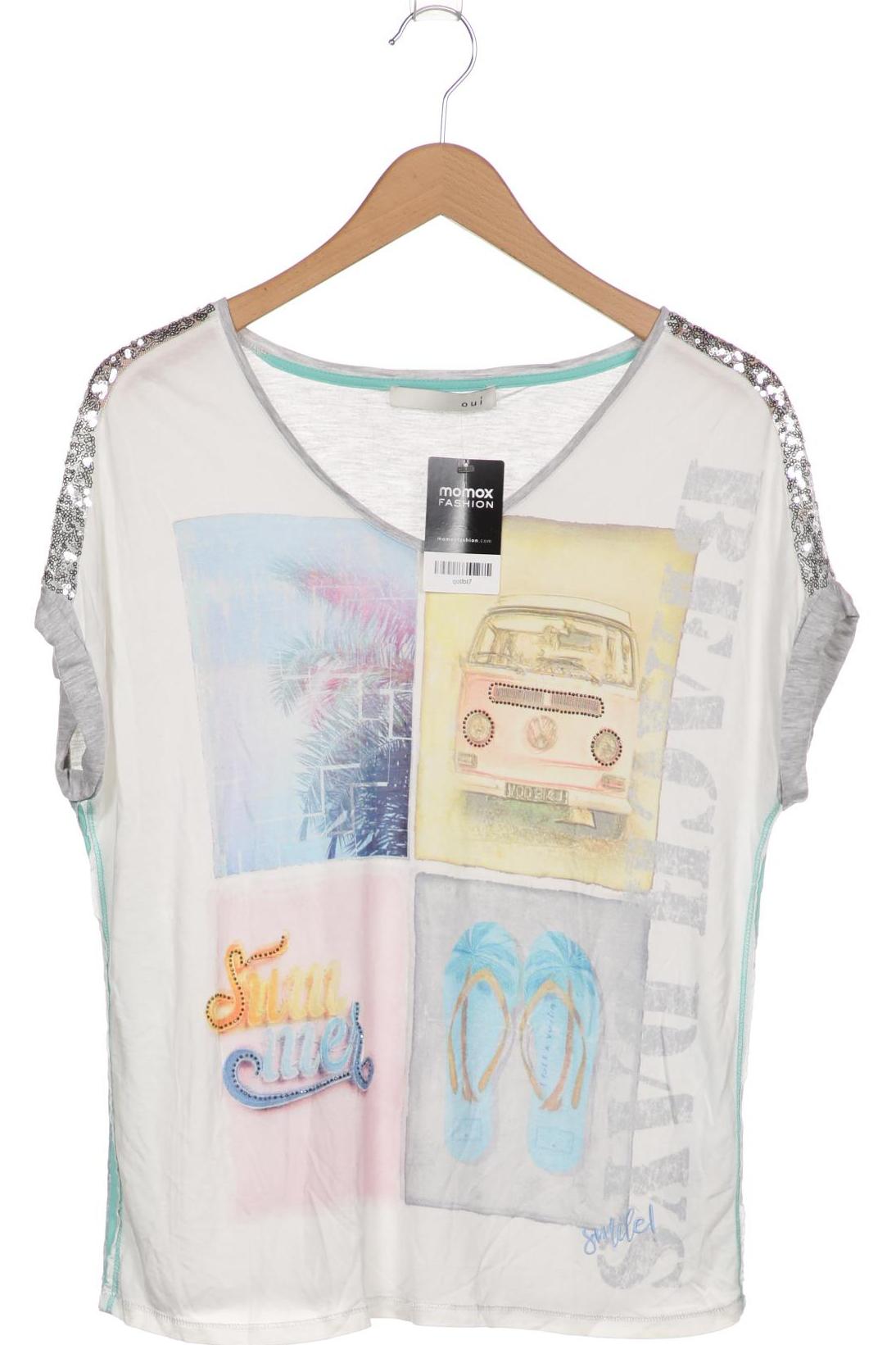 

Oui Damen T-Shirt, grau