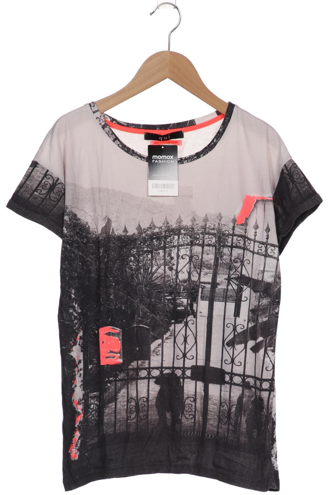 

Oui Damen T-Shirt, grau