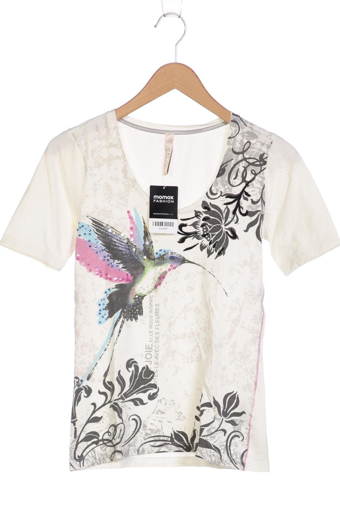 

Oui Damen T-Shirt, weiß, Gr. 36