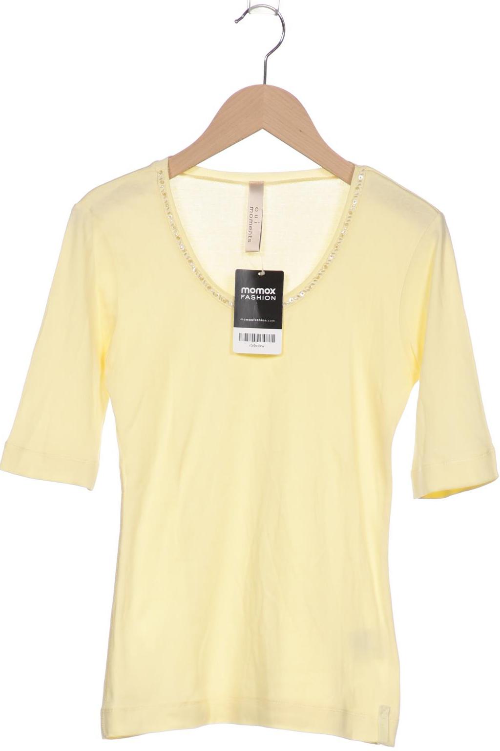 

Oui Damen T-Shirt, gelb