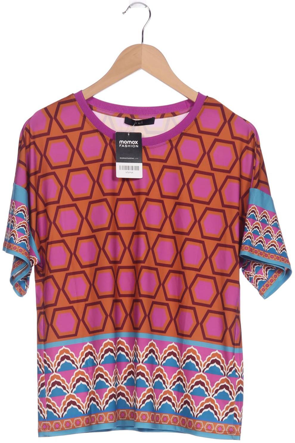 

Oui Damen T-Shirt, orange, Gr. 38