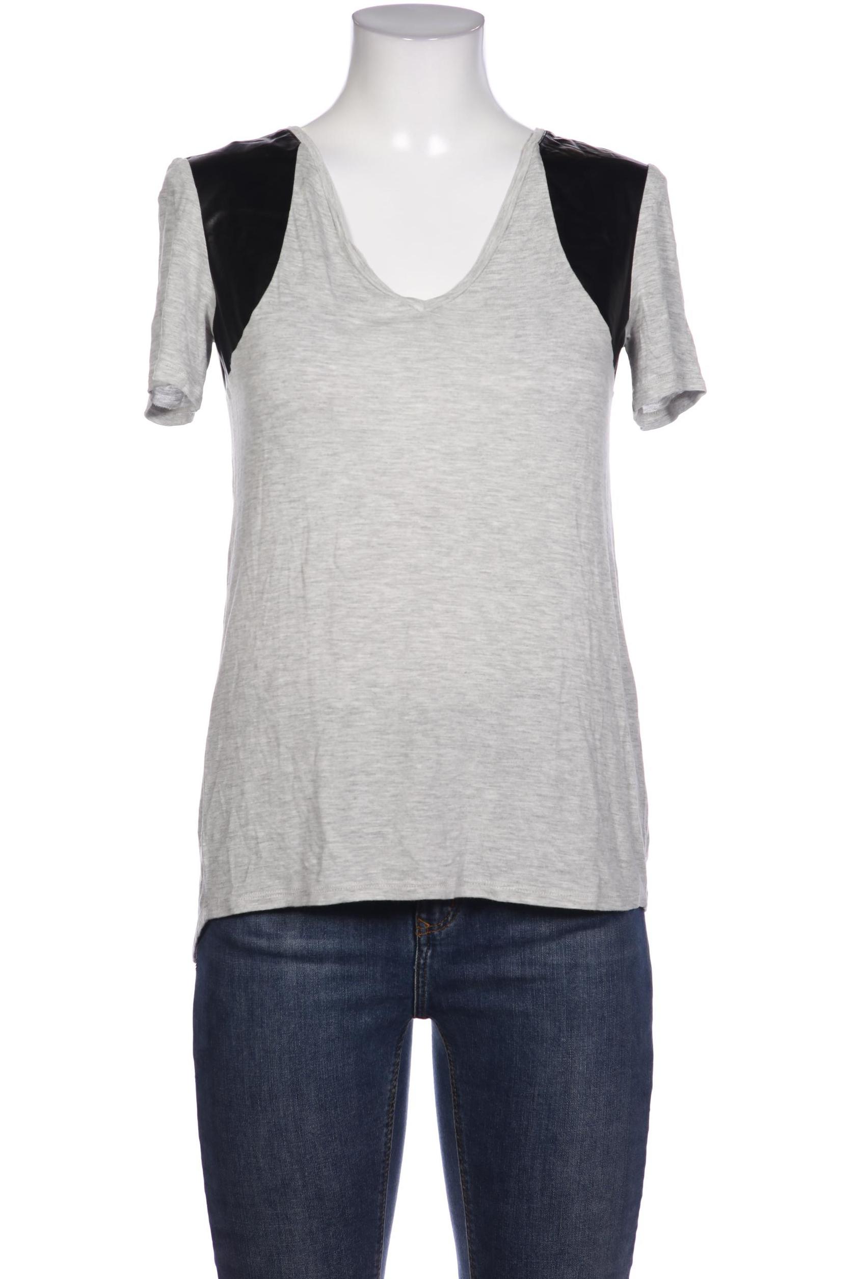

Oui Damen T-Shirt, grau