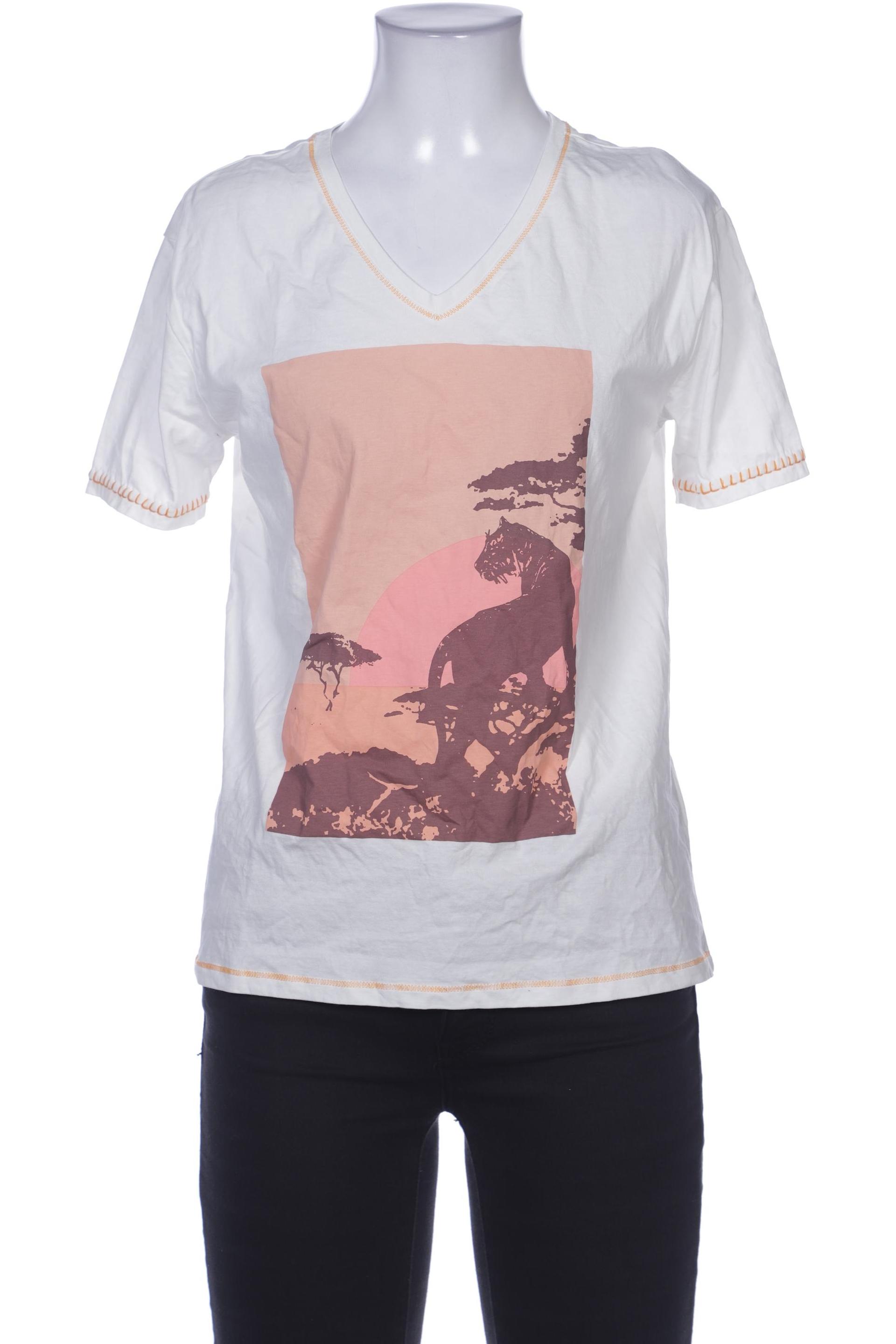 

Oui Damen T-Shirt, weiß, Gr. 36