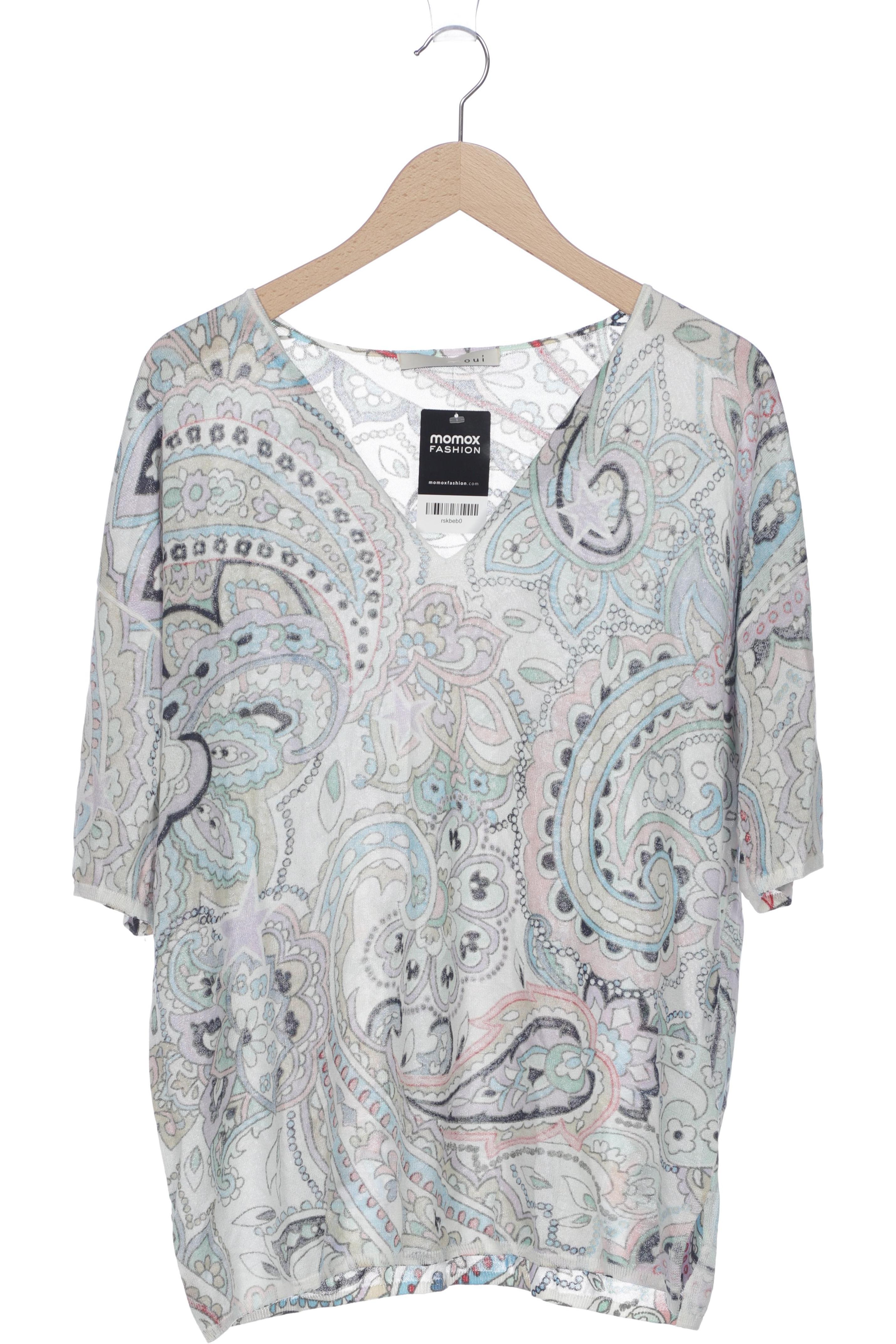 

Oui Damen T-Shirt, weiß, Gr. 42