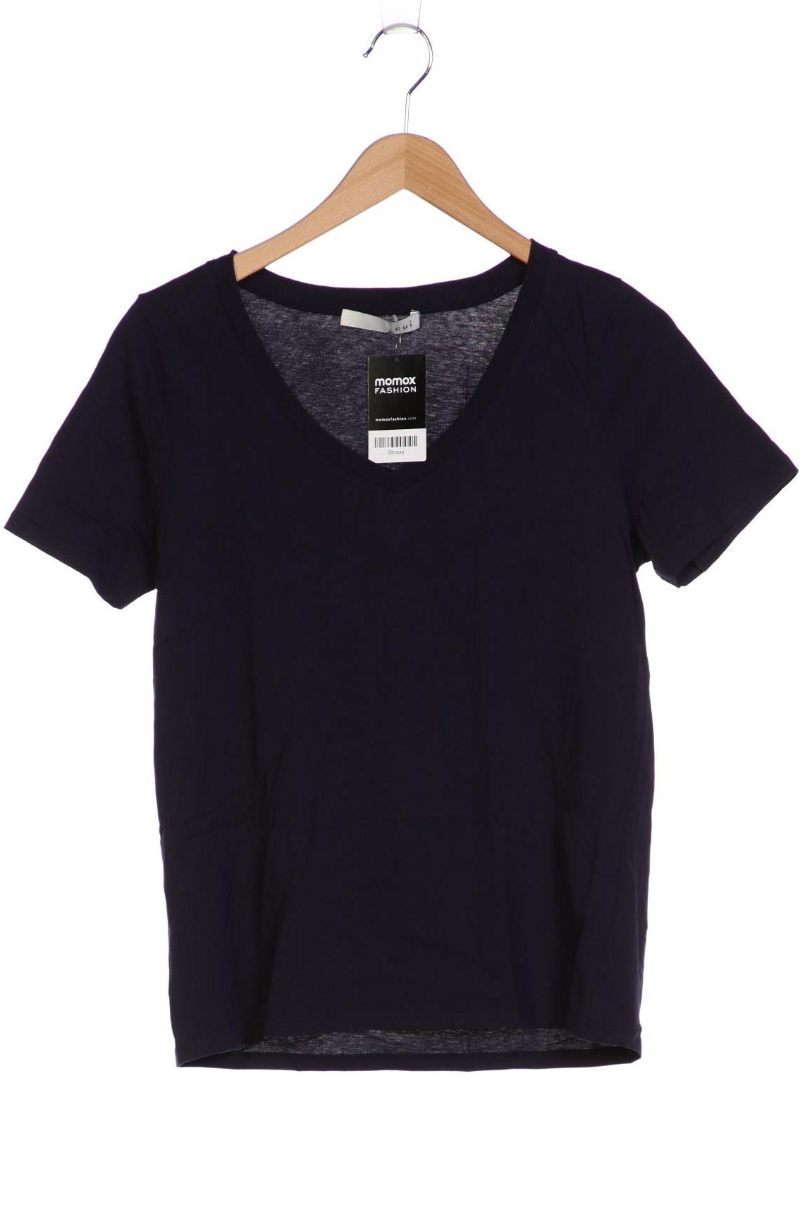

Oui Damen T-Shirt, marineblau, Gr. 40