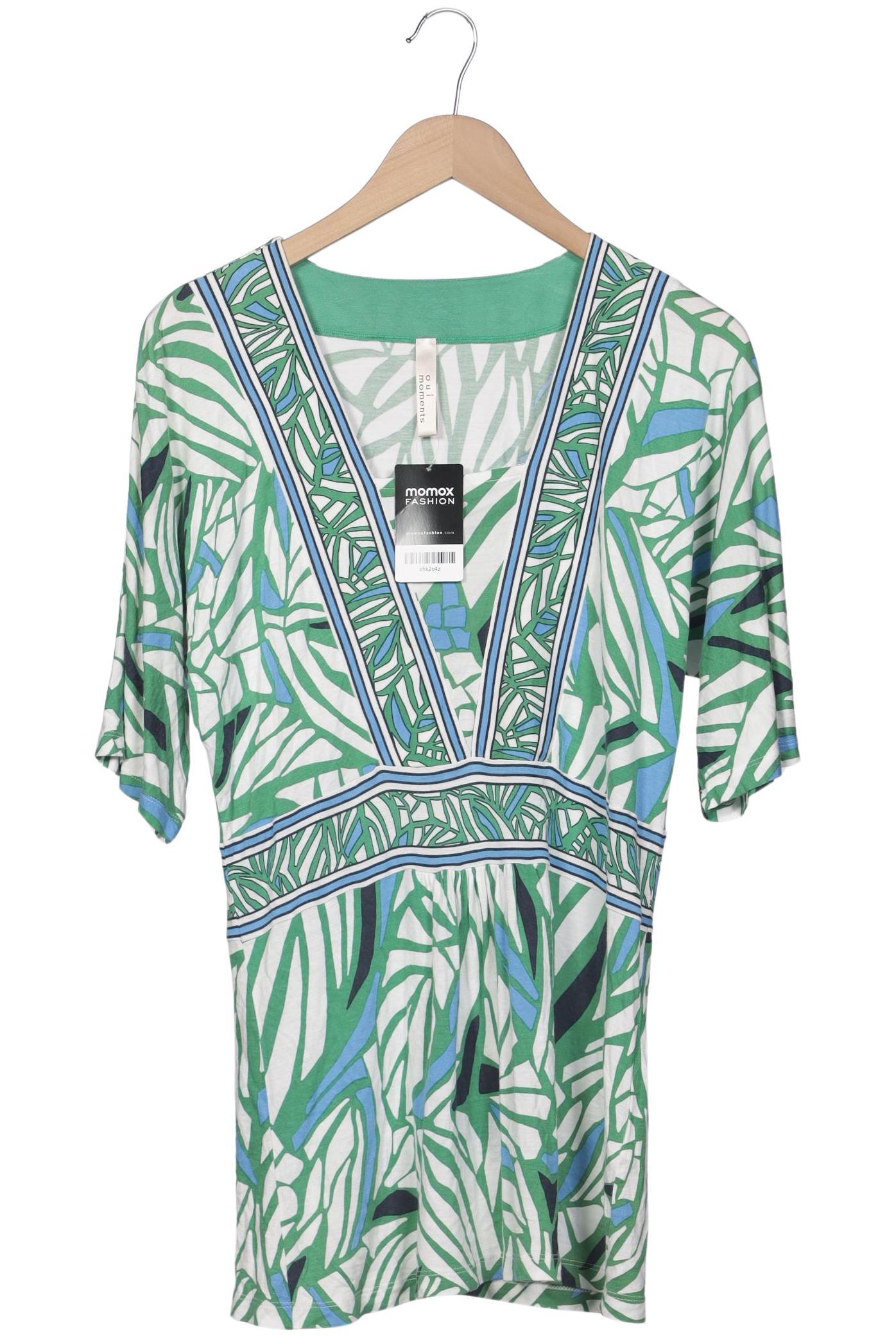 

Oui Damen T-Shirt, mehrfarbig, Gr. 42