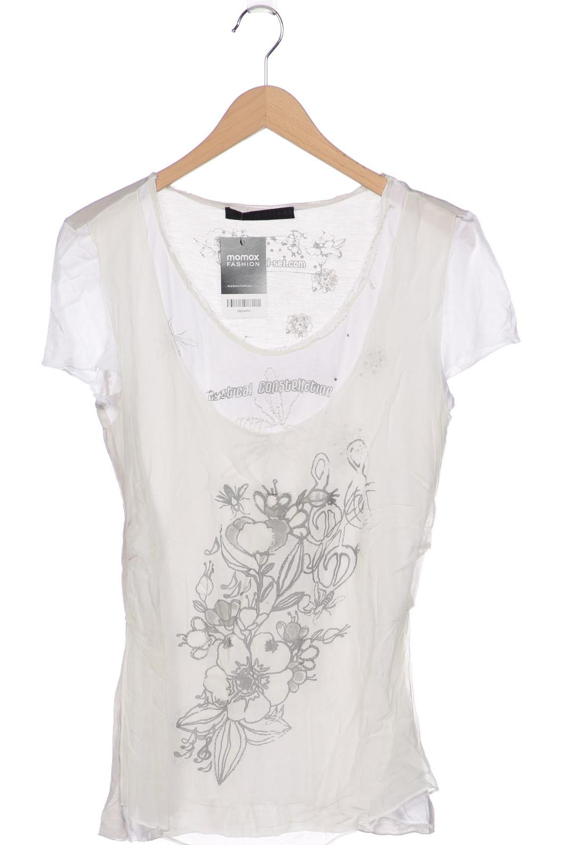 

Oui Damen T-Shirt, weiß, Gr. 38