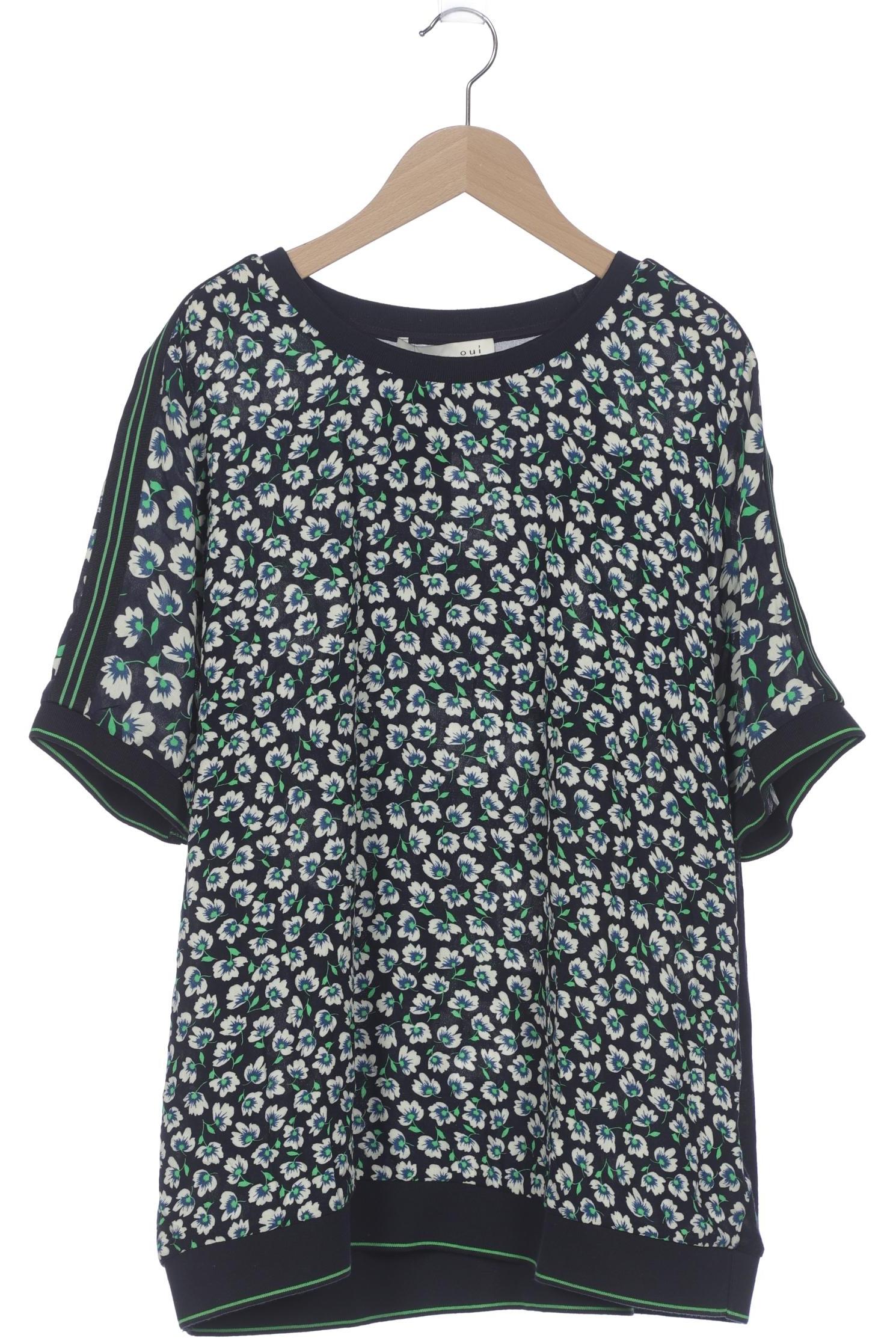 

Oui Damen T-Shirt, marineblau, Gr. 44
