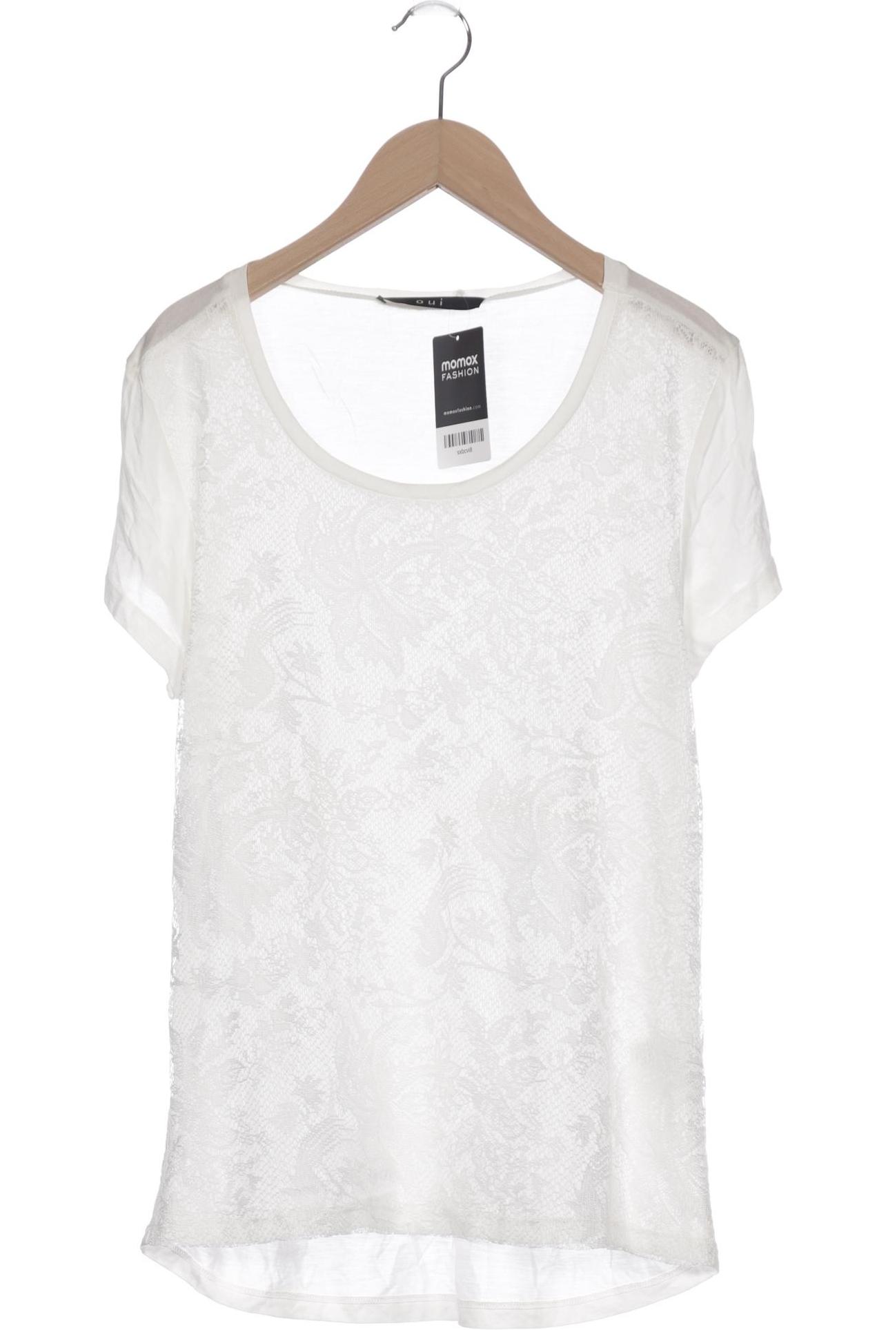 

Oui Damen T-Shirt, weiß, Gr. 38
