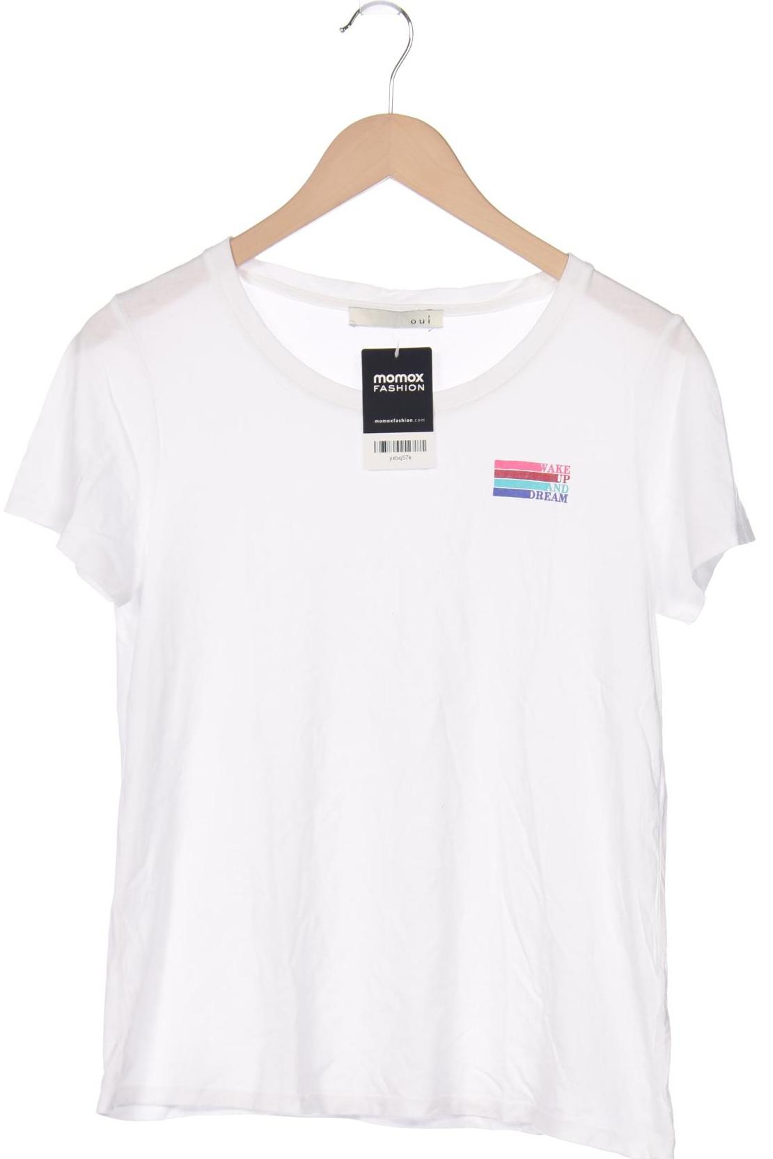 

Oui Damen T-Shirt, weiß