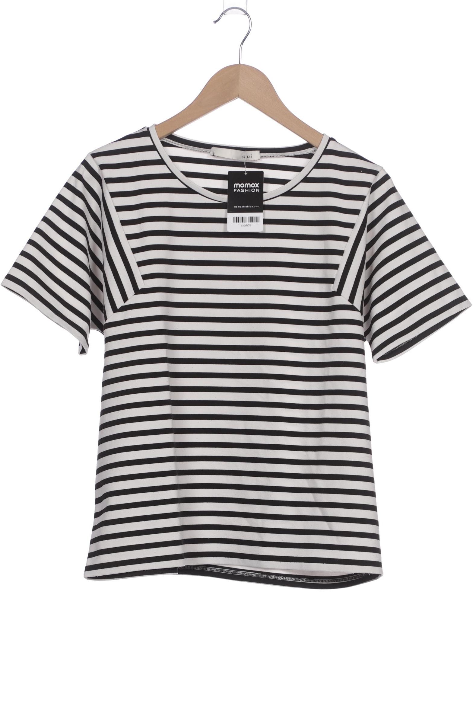 

Oui Damen T-Shirt, weiß, Gr. 44