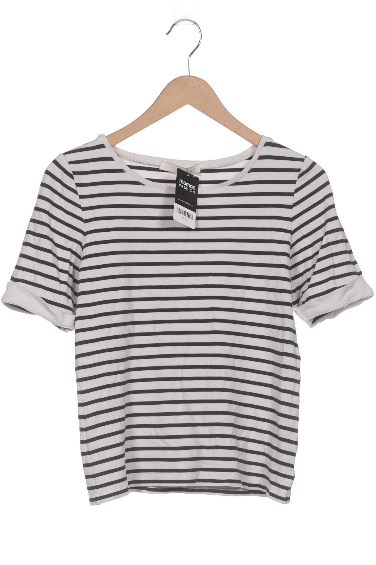 

Oui Damen T-Shirt, weiß, Gr. 40