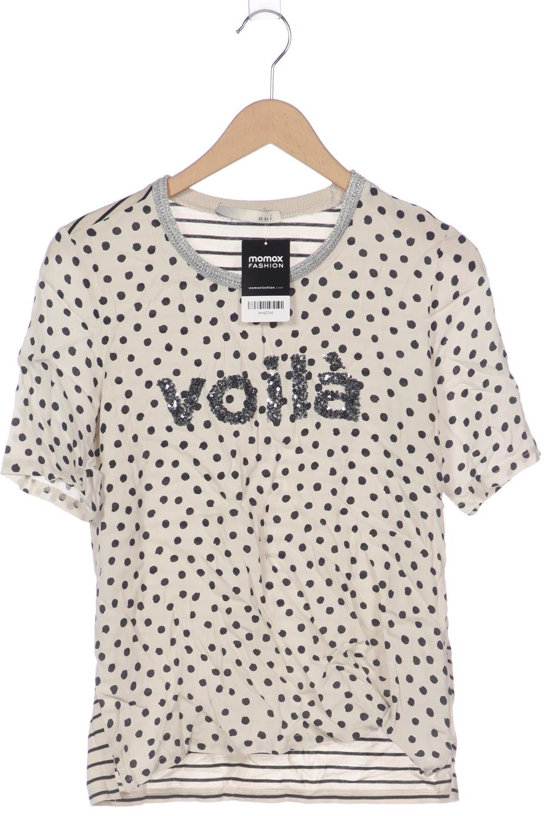 

Oui Damen T-Shirt, weiß, Gr. 36