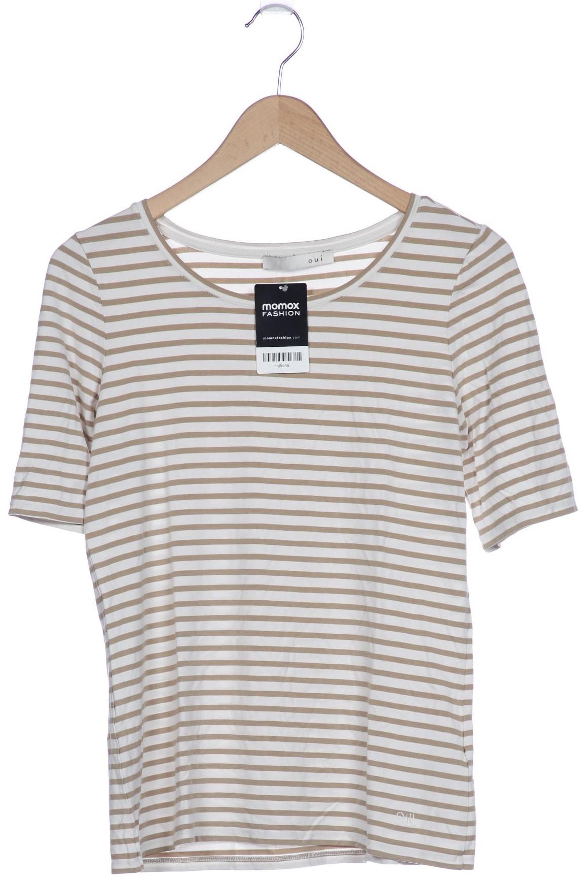 

Oui Damen T-Shirt, beige