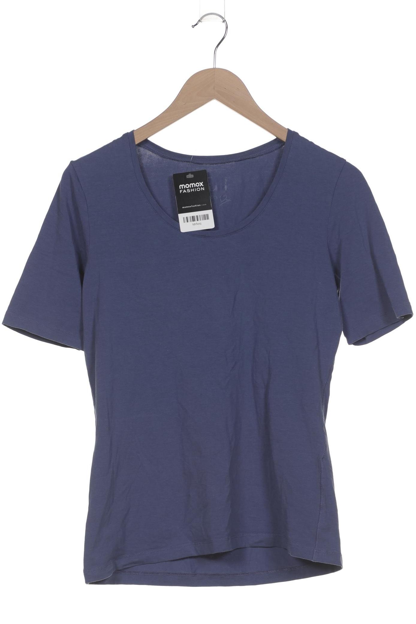 

Oui Damen T-Shirt, blau, Gr. 40