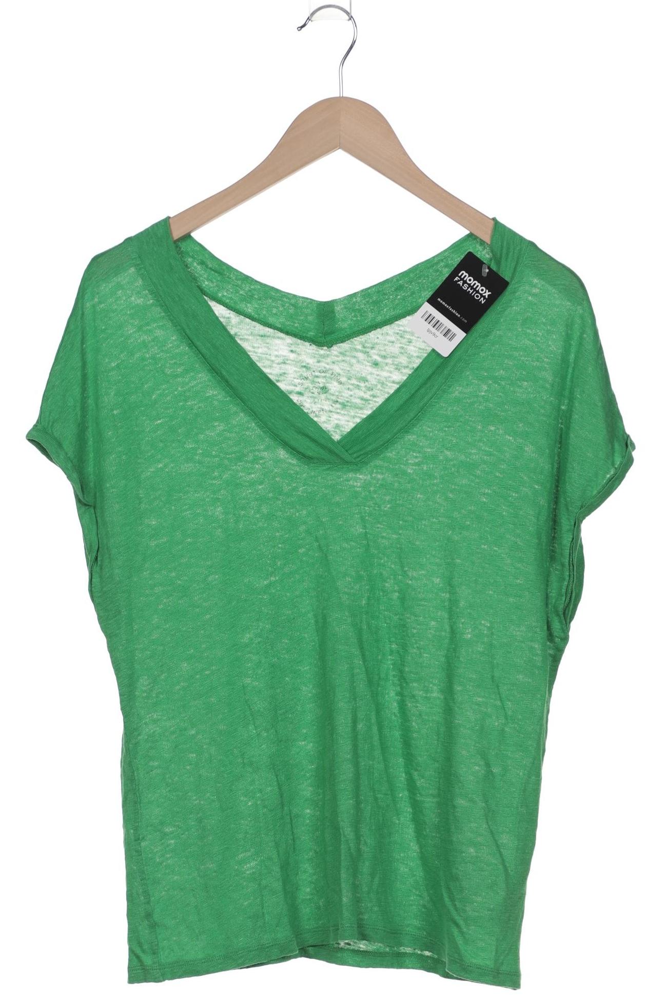 

Oui Damen T-Shirt, grün, Gr. 38