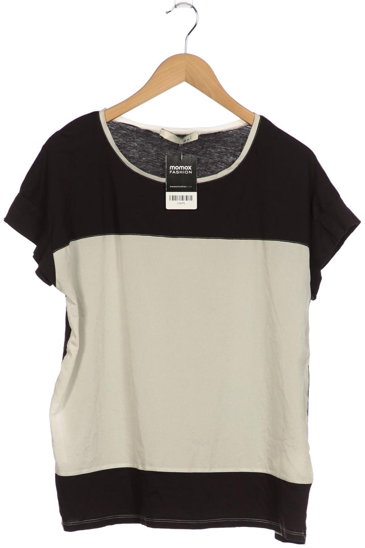 

Oui Damen T-Shirt, marineblau, Gr. 42