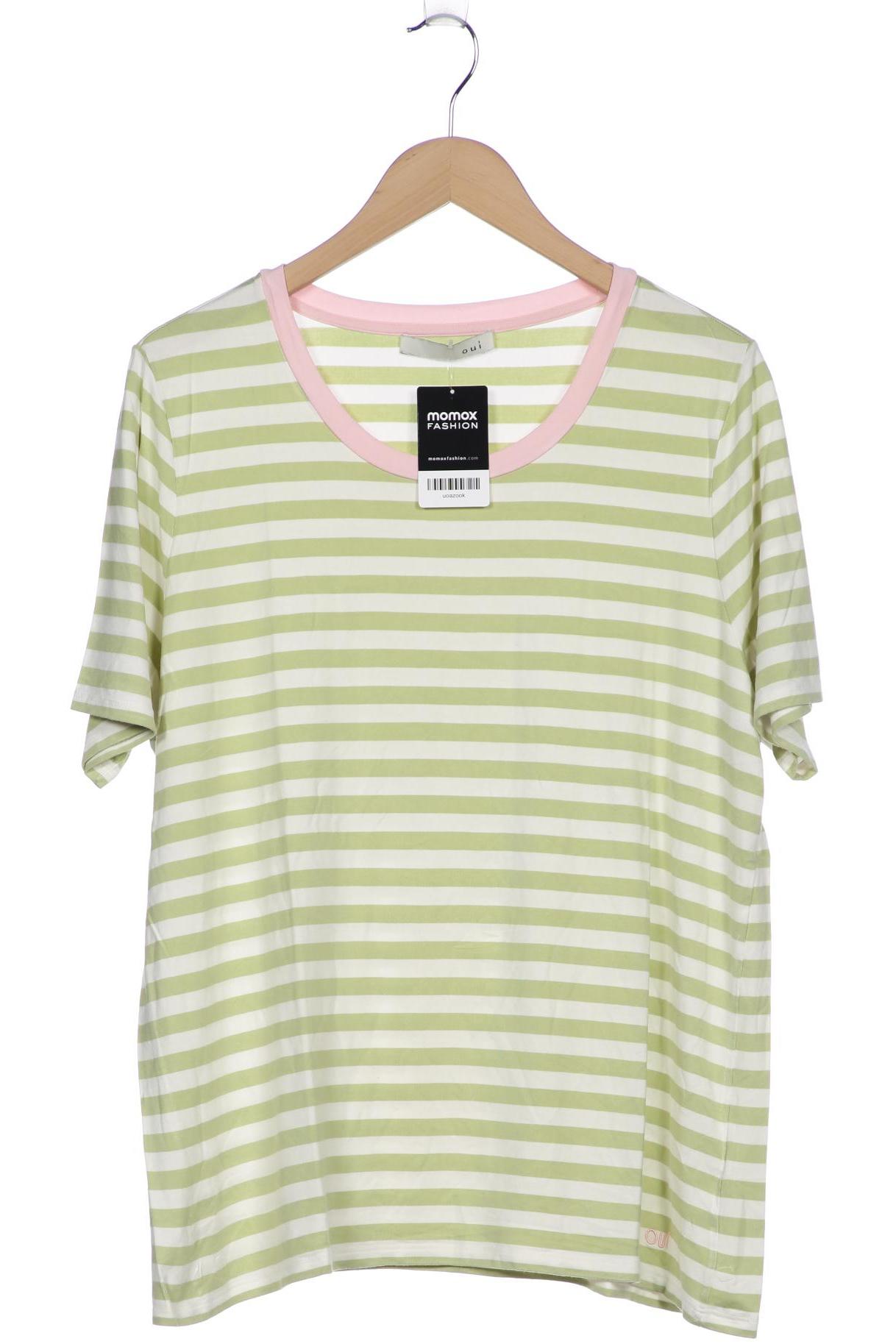 

Oui Damen T-Shirt, hellgrün