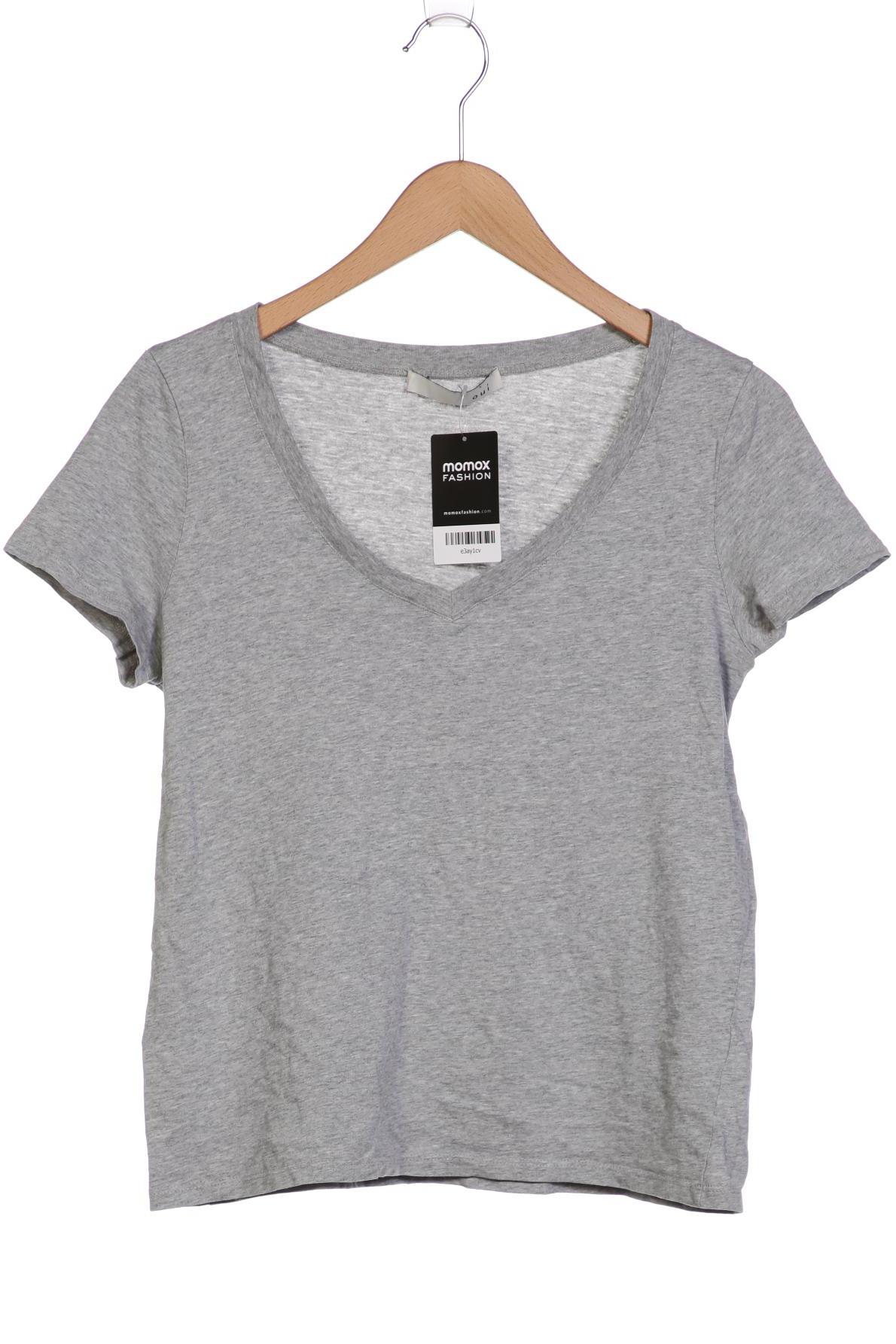 

Oui Damen T-Shirt, grau