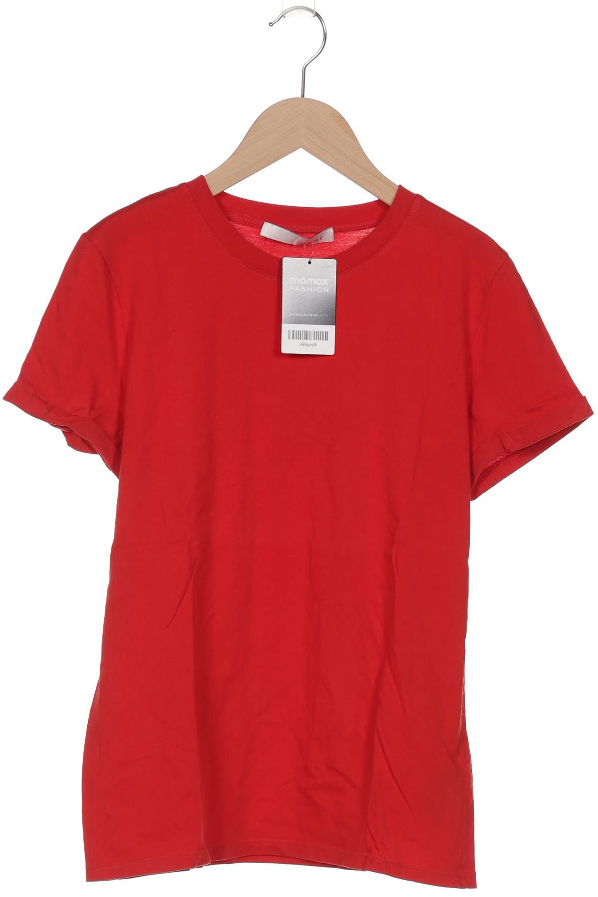 

Oui Damen T-Shirt, rot, Gr. 38