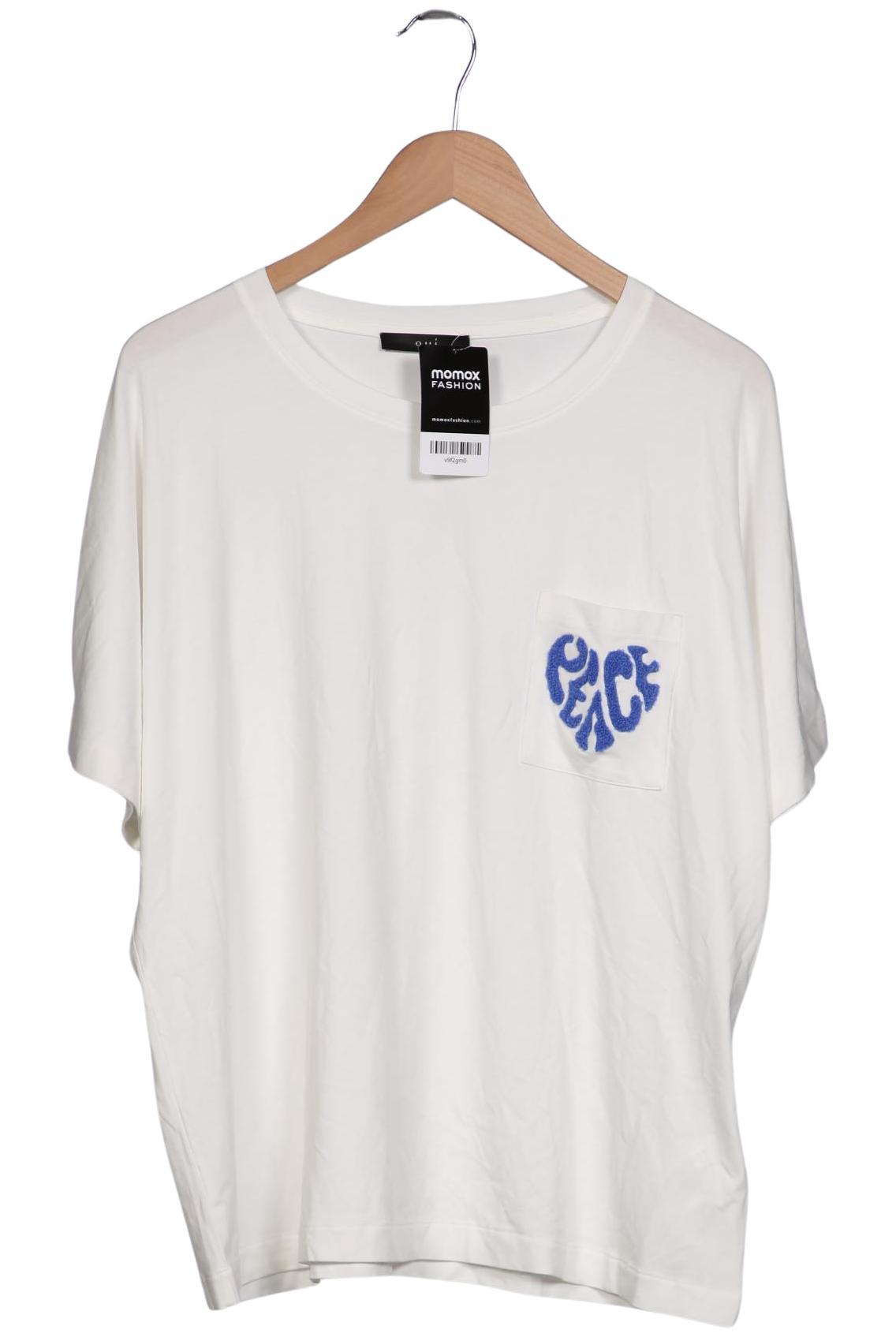 

Oui Damen T-Shirt, weiß, Gr. 44